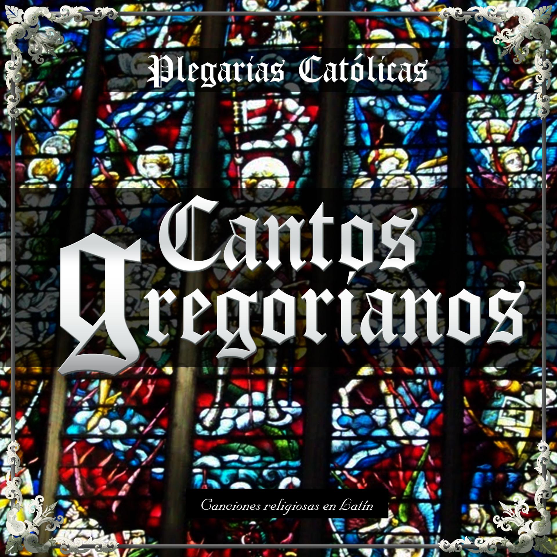 Постер альбома Plegarias Católicas Cantos Gregorianos. Canciones Religiosas en Latín