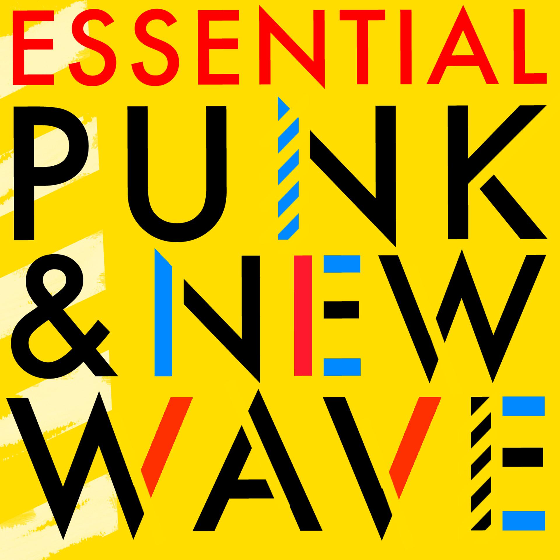 Постер альбома Essential Punk & New Wave