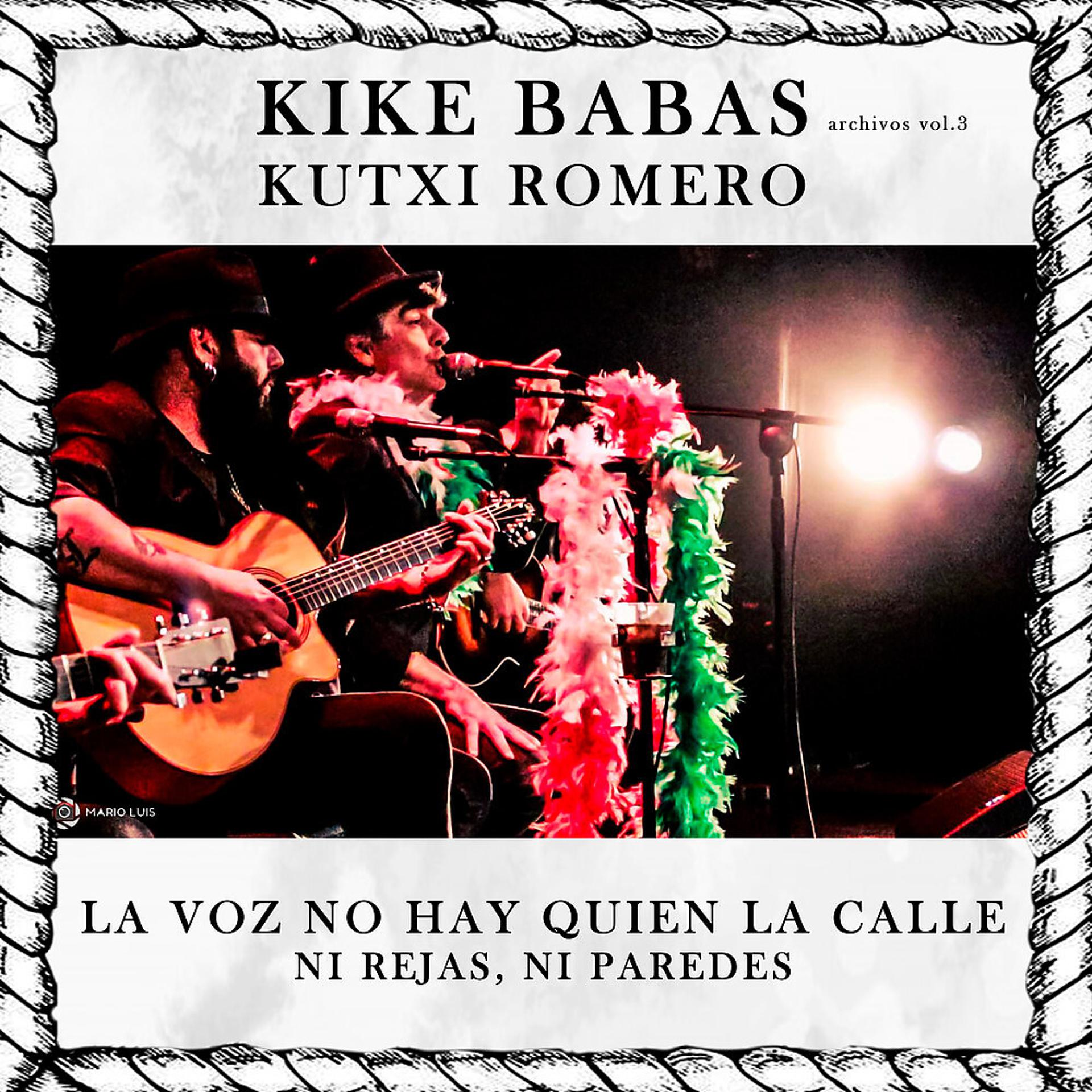 Постер альбома La Voz No Hay Quien la Calle (Ni Rejas, Ni Paredes)