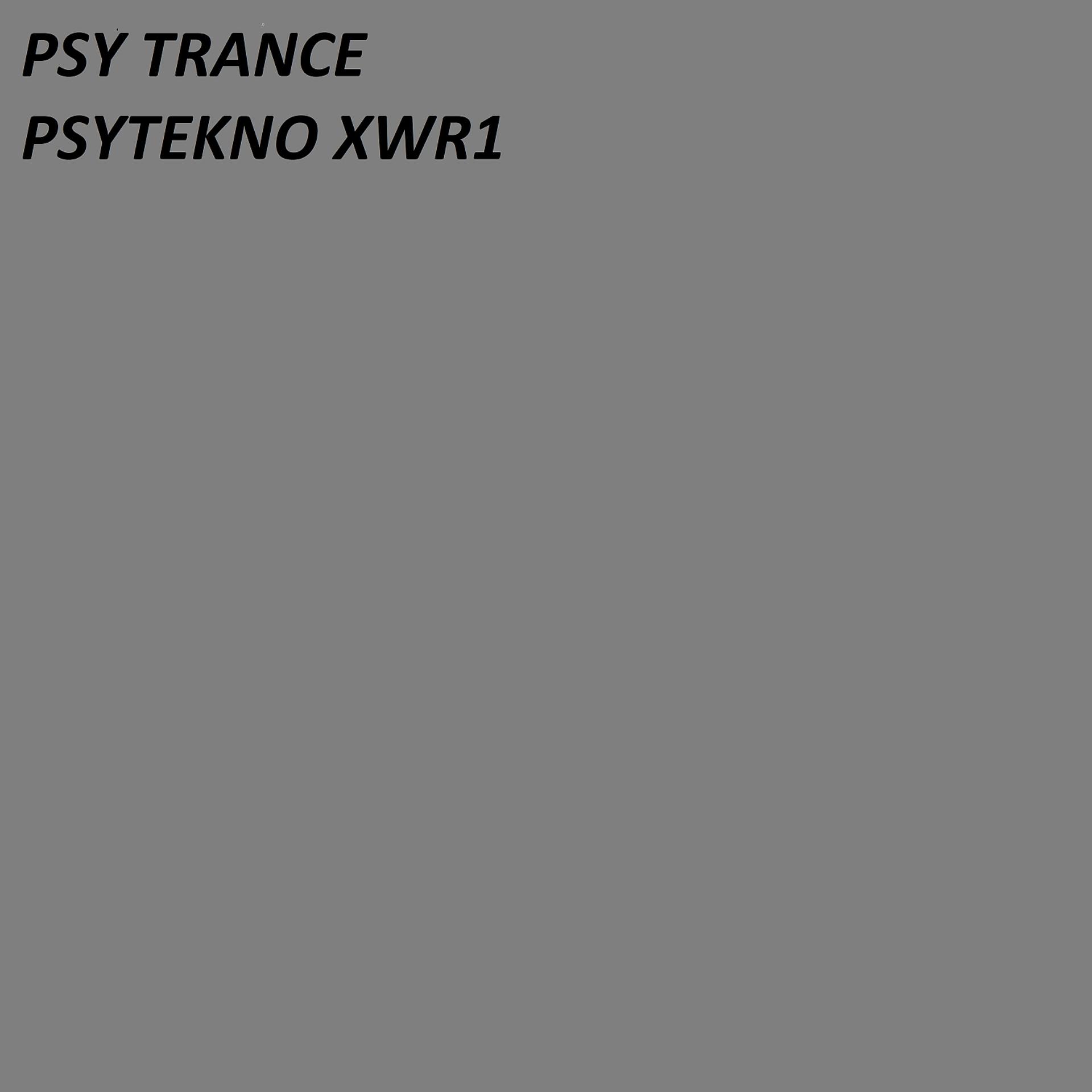 Постер альбома PSYTEKNO XW1