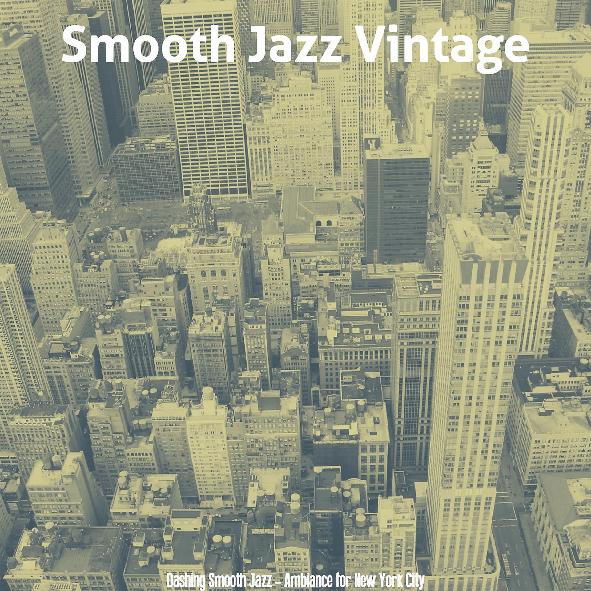 Постер альбома Dashing Smooth Jazz - Ambiance for New York City