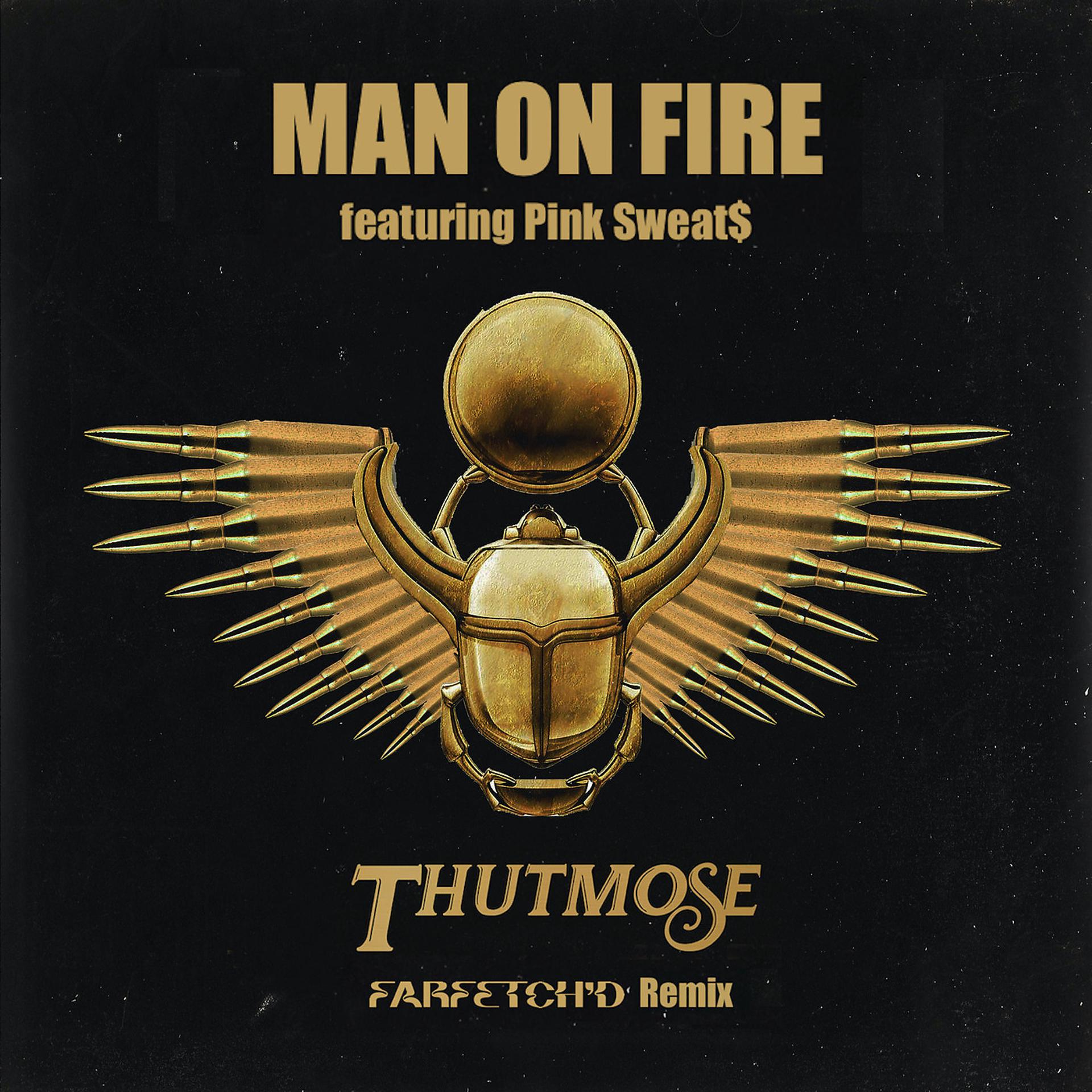Постер альбома Man on Fire (farfetch'd Remix)