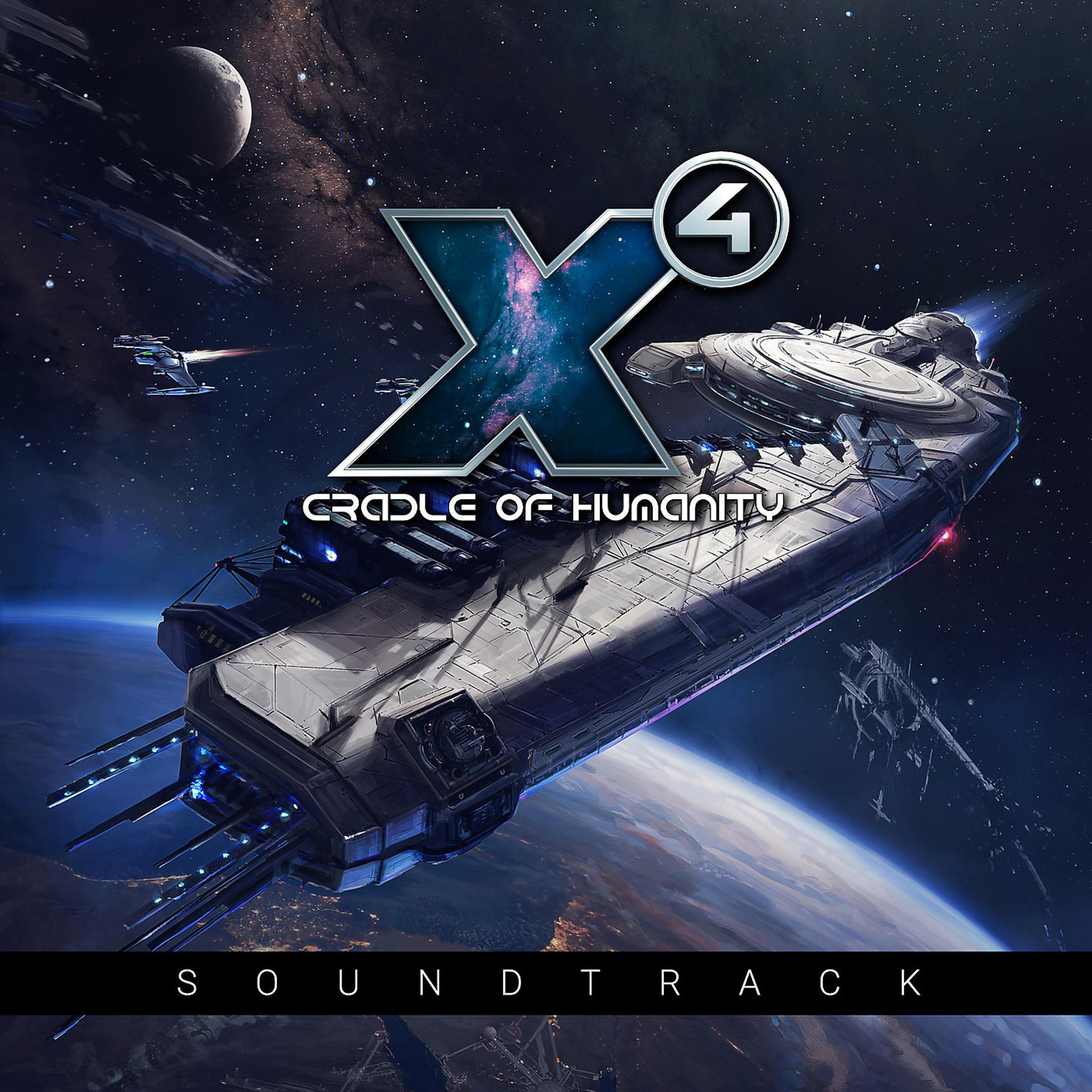 Постер альбома X4: Cradle of Humanity (Original Soundtrack)