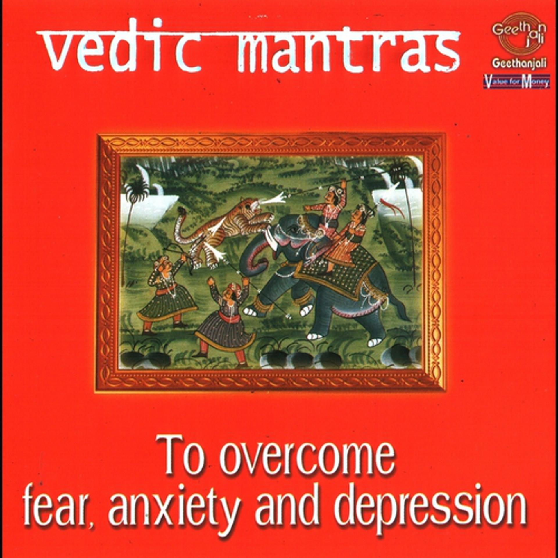 Постер альбома Vedic Mantras to Overcome Fear, Anxiety and Depression
