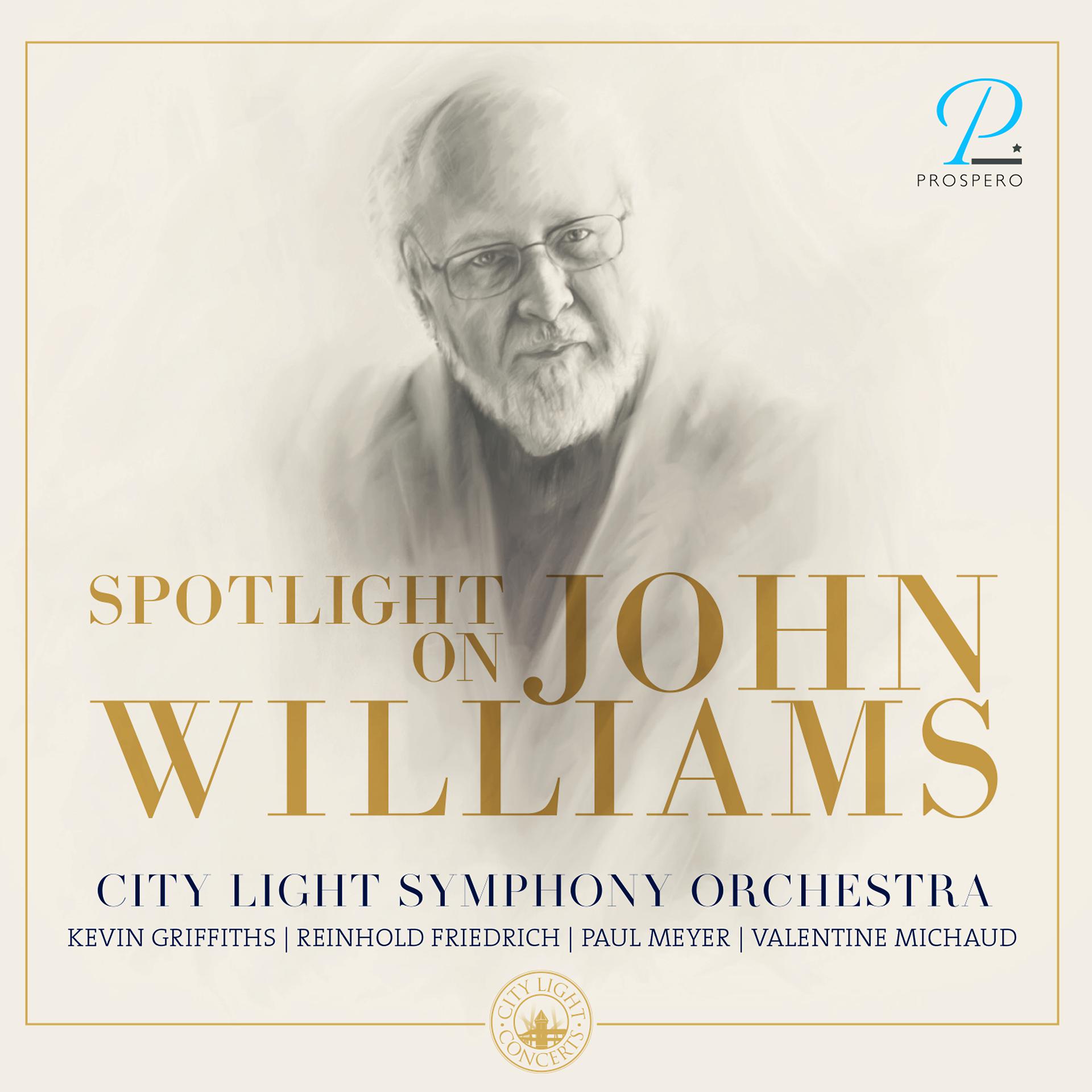 Постер альбома Spotlight On John Williams