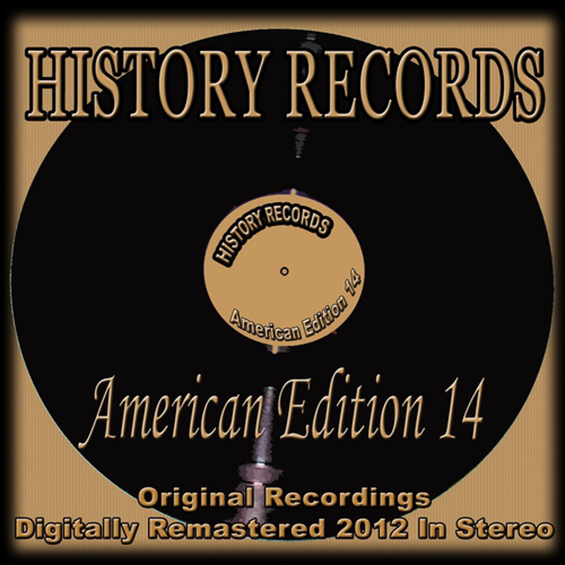 Постер альбома History Records - American Edition 14 (Original Recordings - Remastered)