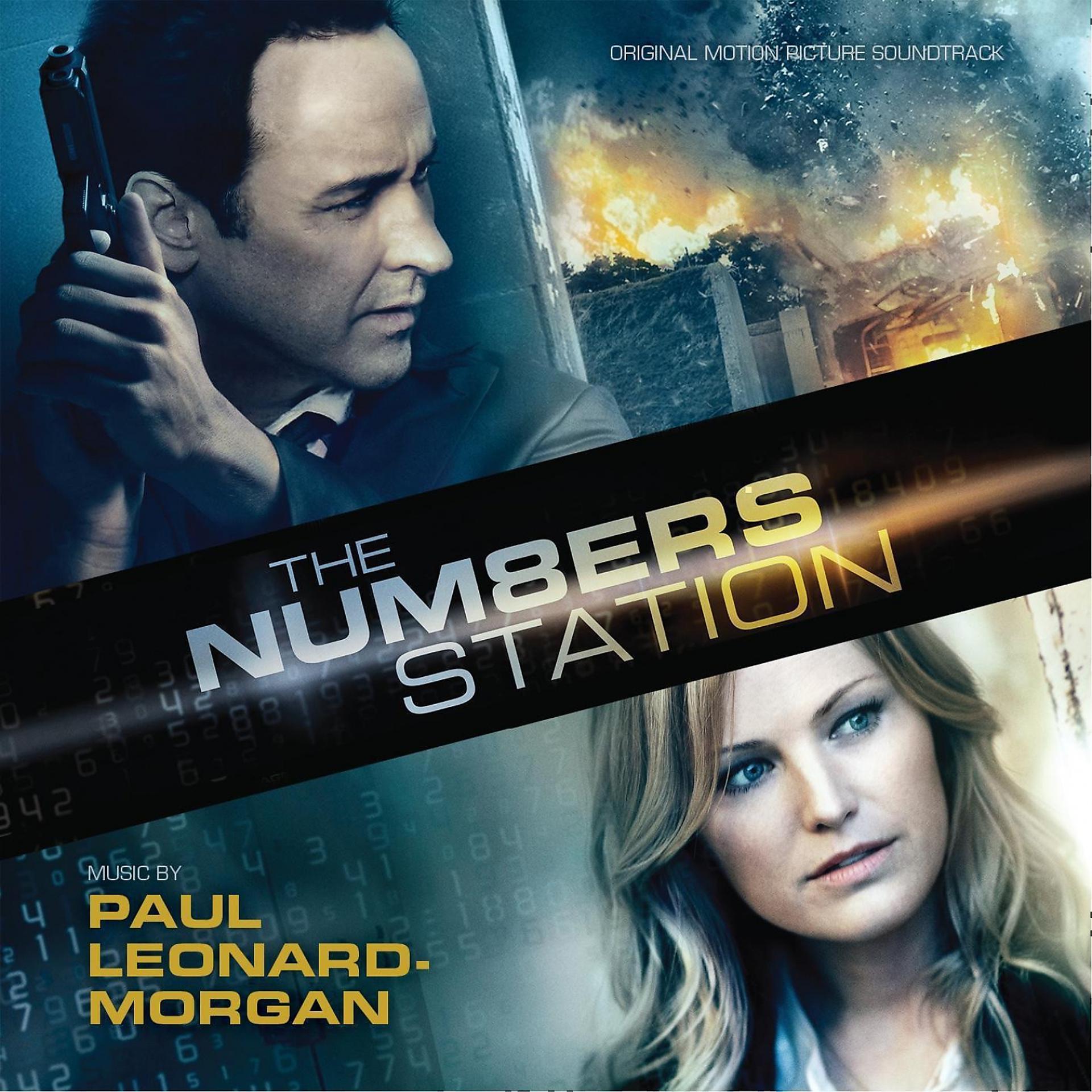 Постер альбома The Numbers Station (Original Motion Picture Soundtrack)
