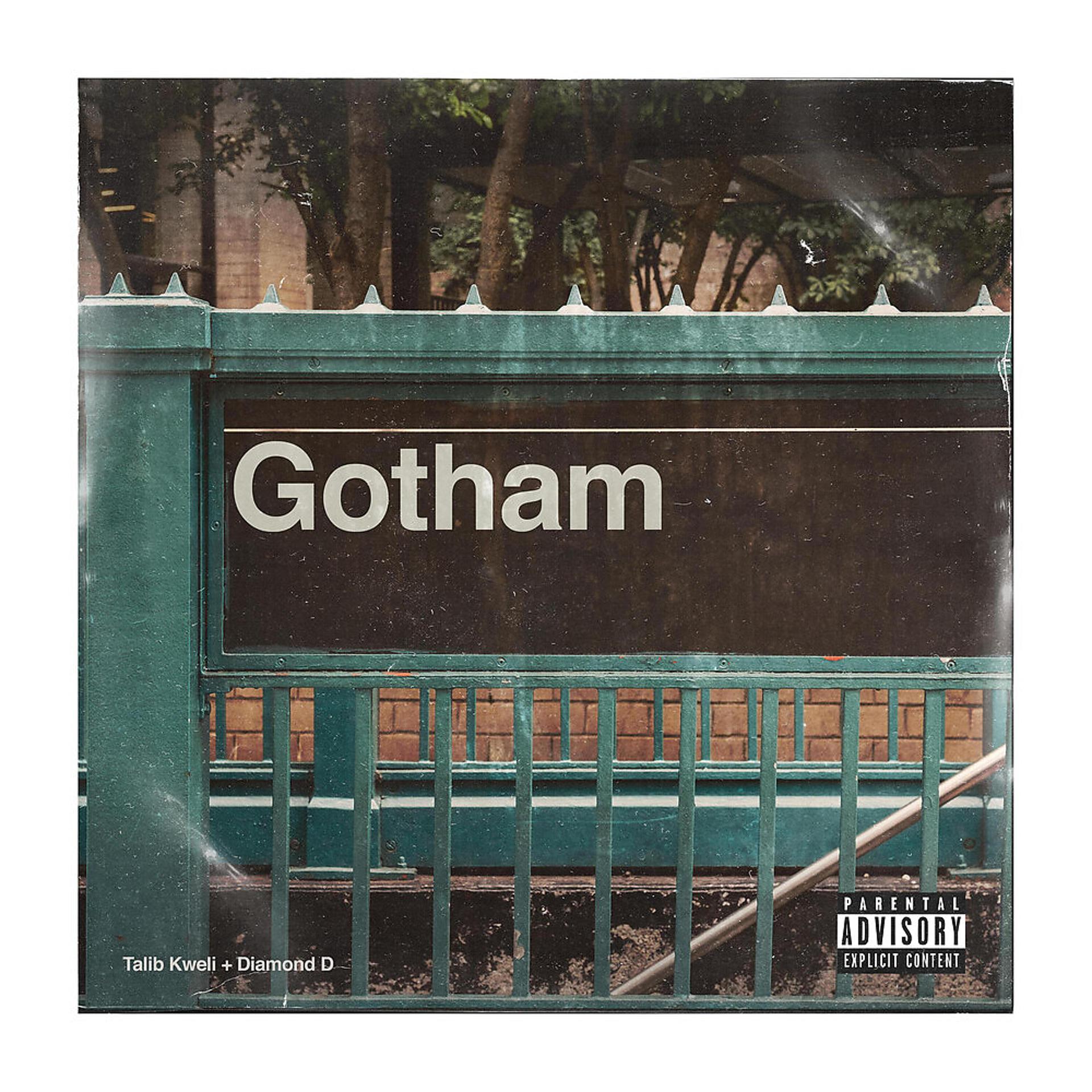 Постер альбома Gotham