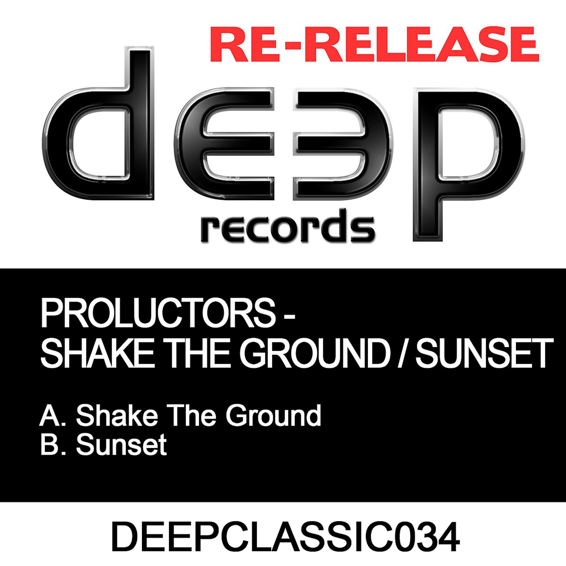 Постер альбома Shake The Ground / Sunset