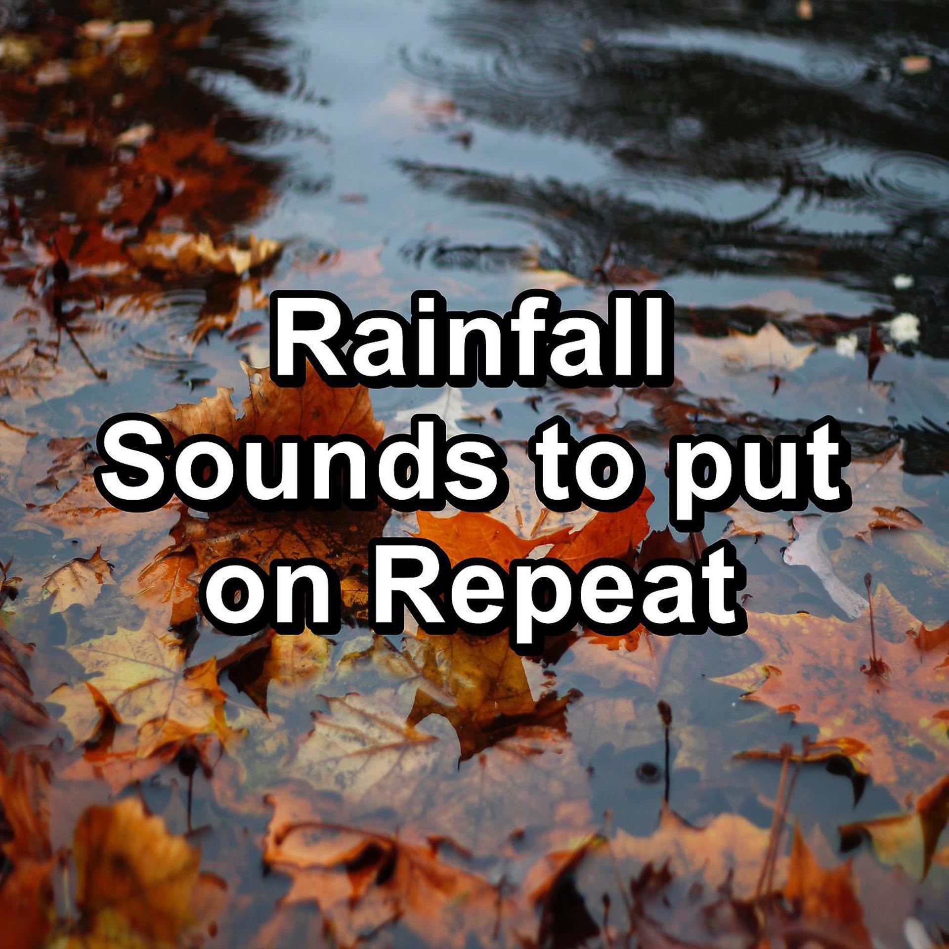 Постер альбома Rainfall Sounds to put on Repeat