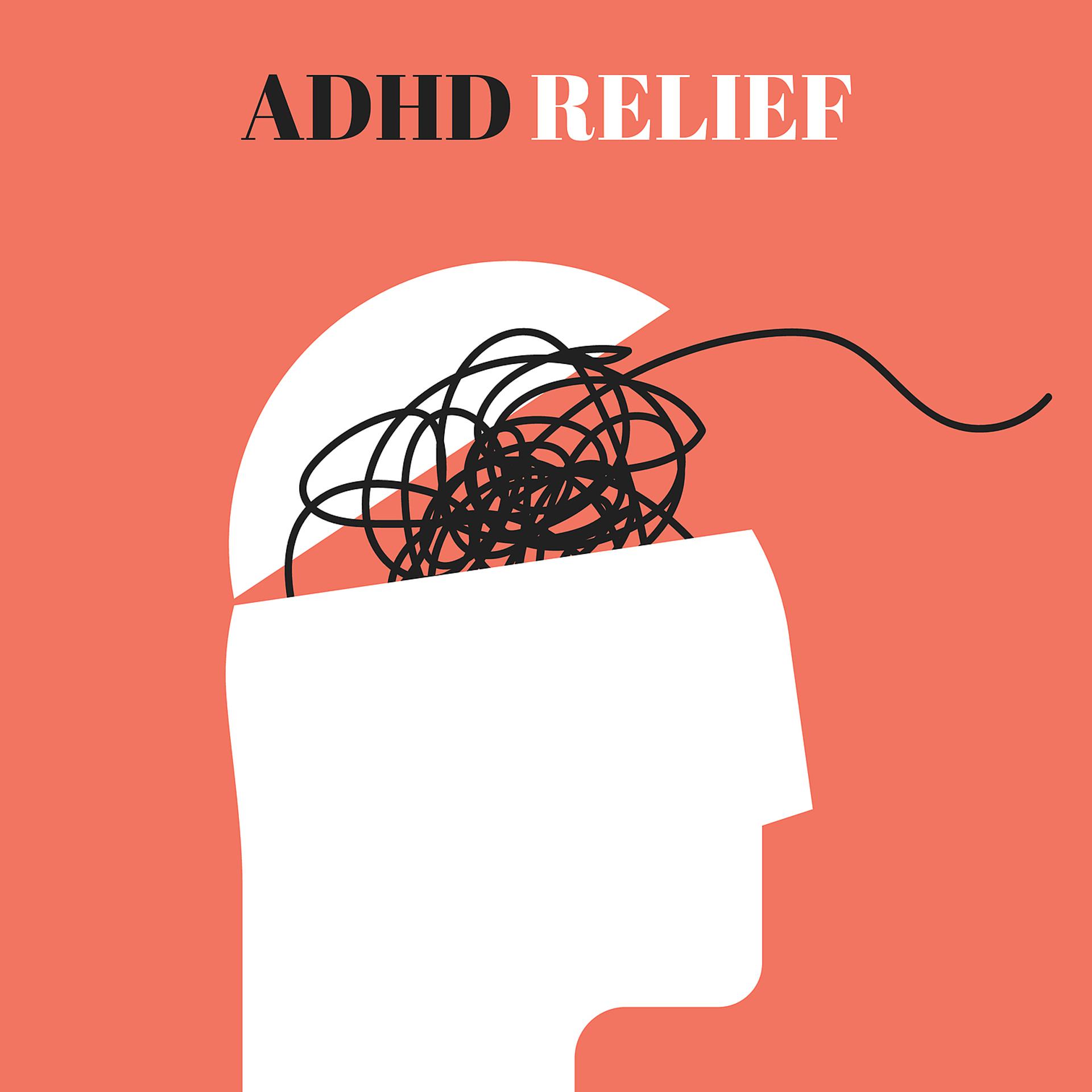 Постер альбома ADHD Relief: Increase Focus & Hz Music Therapy