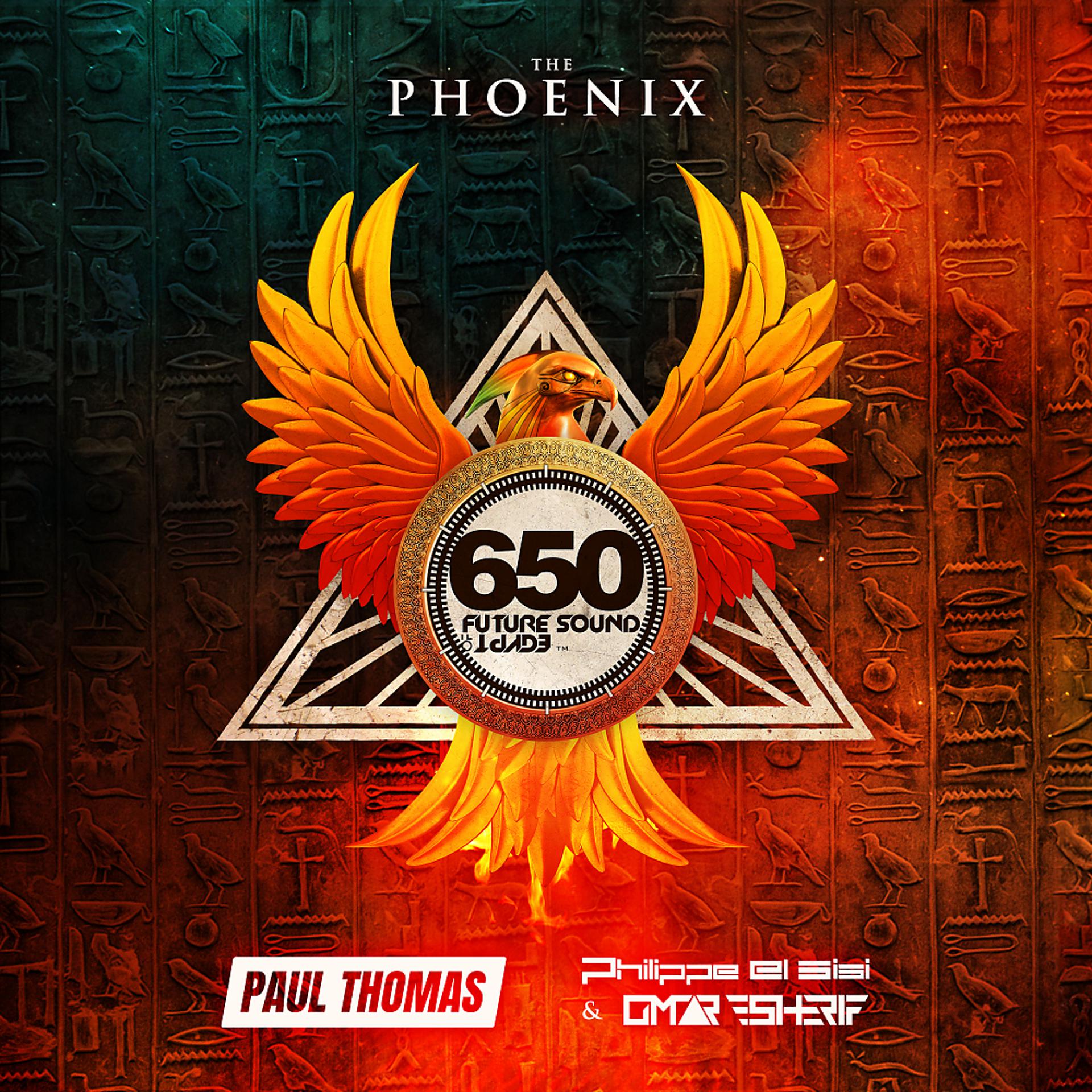Постер альбома Future Sound Of Egypt 650 - The Phoenix