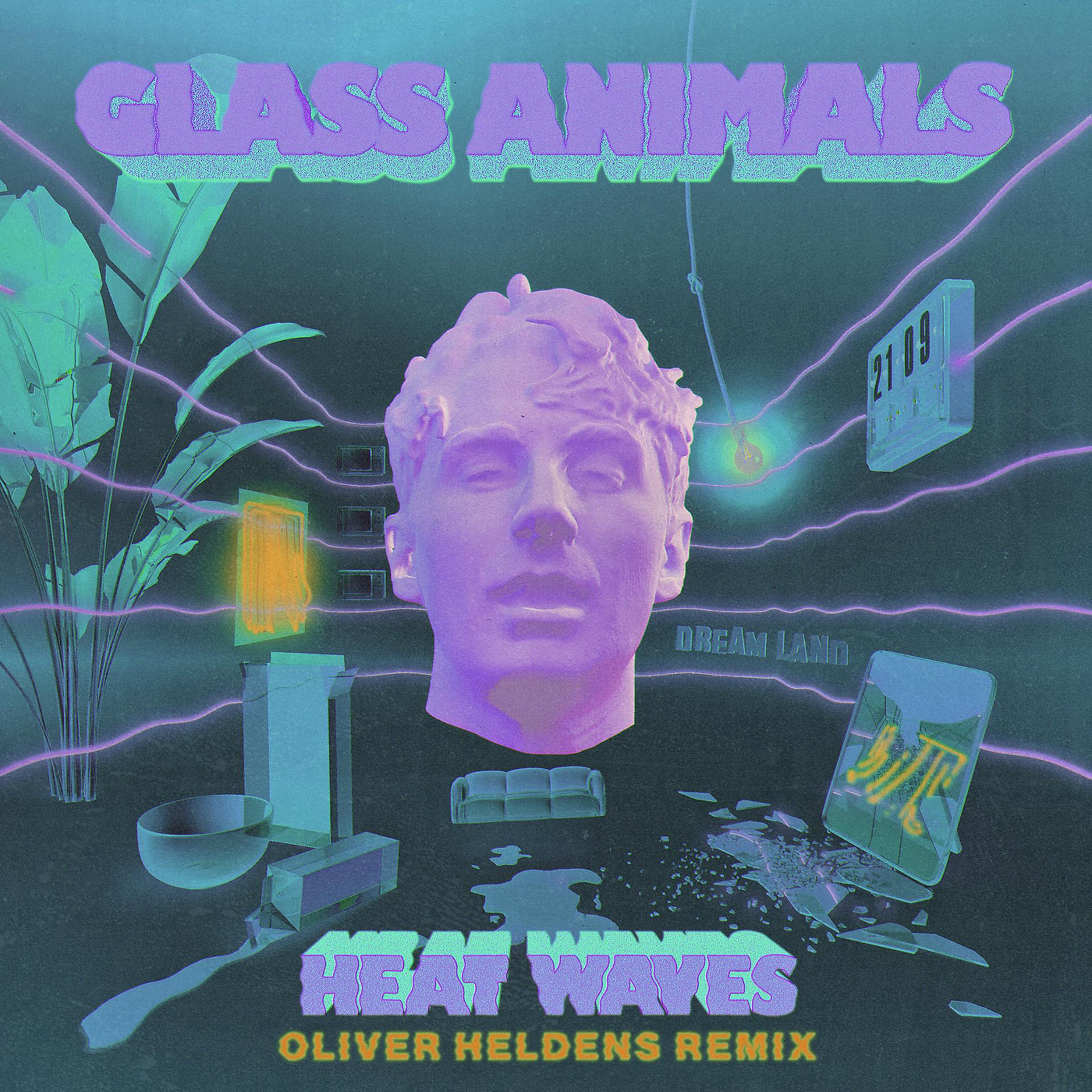 Постер к треку Glass Animals, Oliver Heldens - Heat Waves (Oliver Heldens Remix)