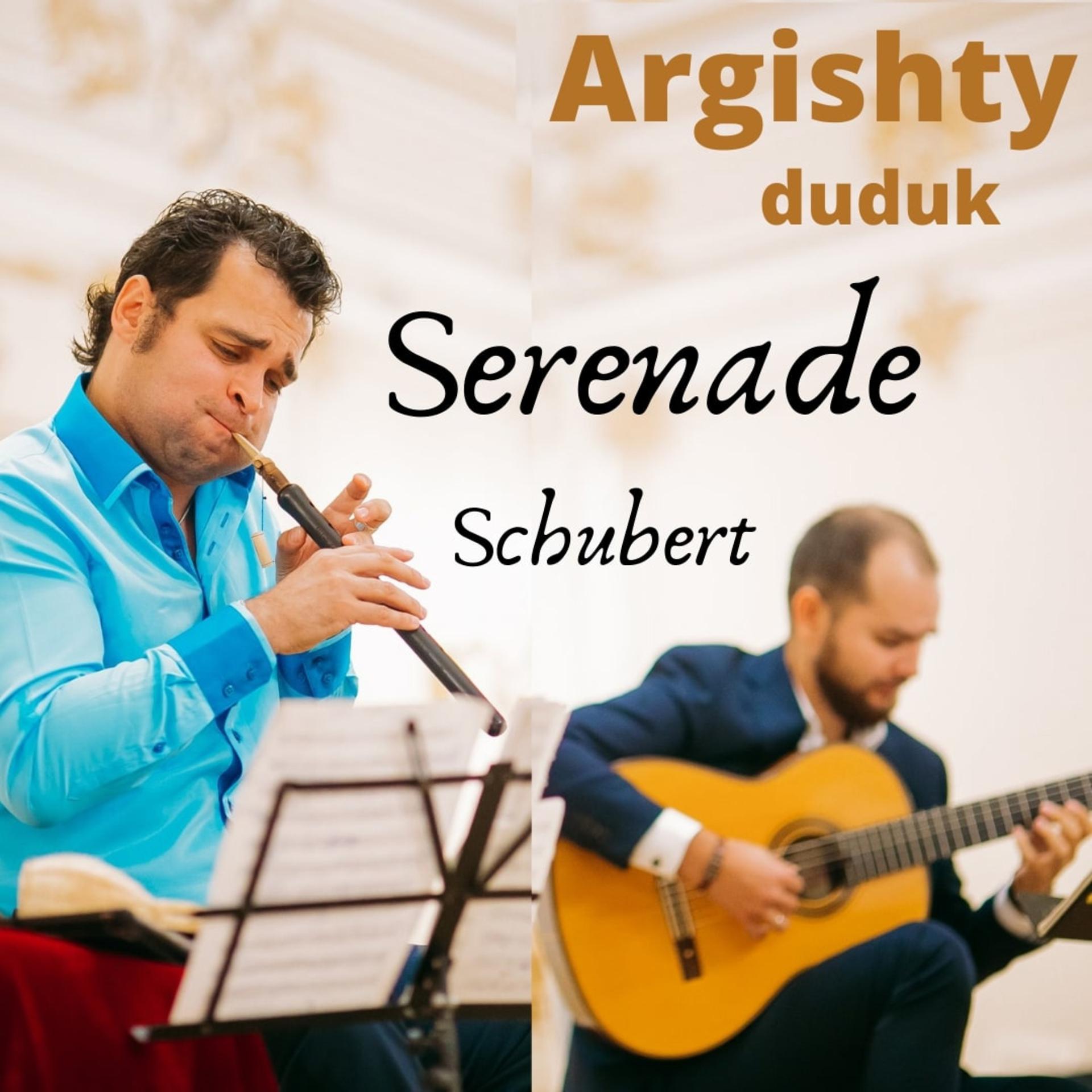Постер альбома Duduk: Serenade (Schubert)