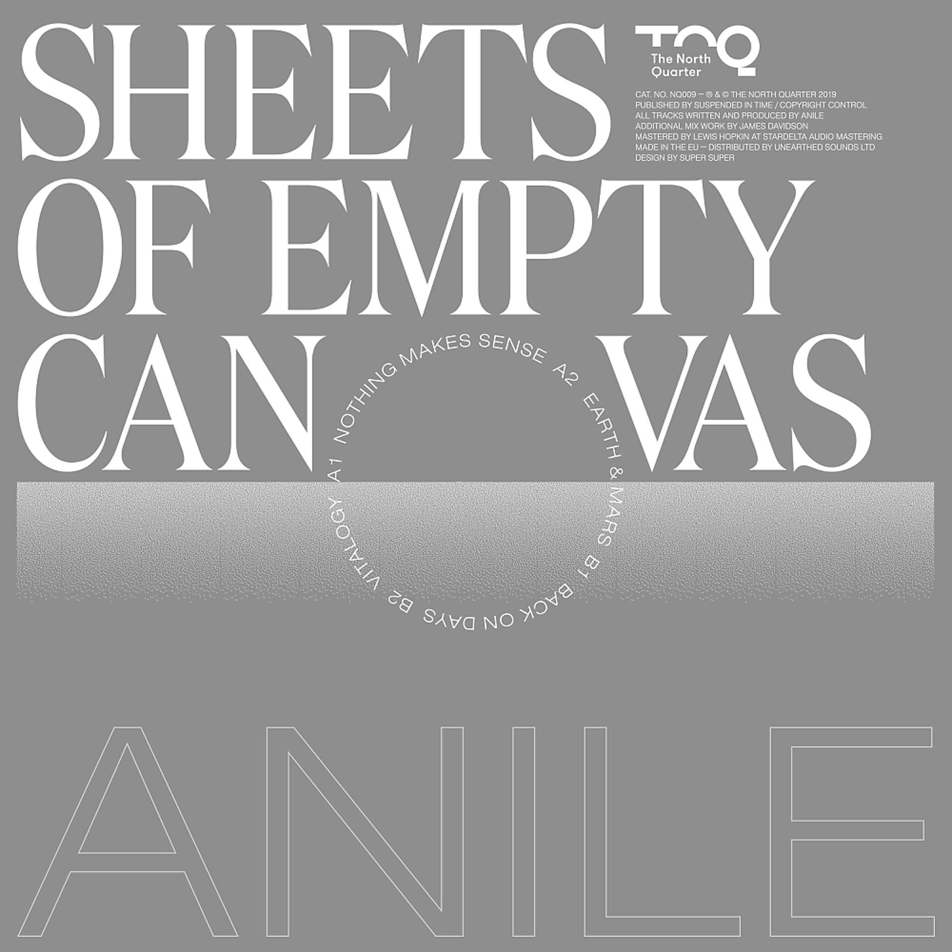 Постер альбома Sheets of Empty Canvas