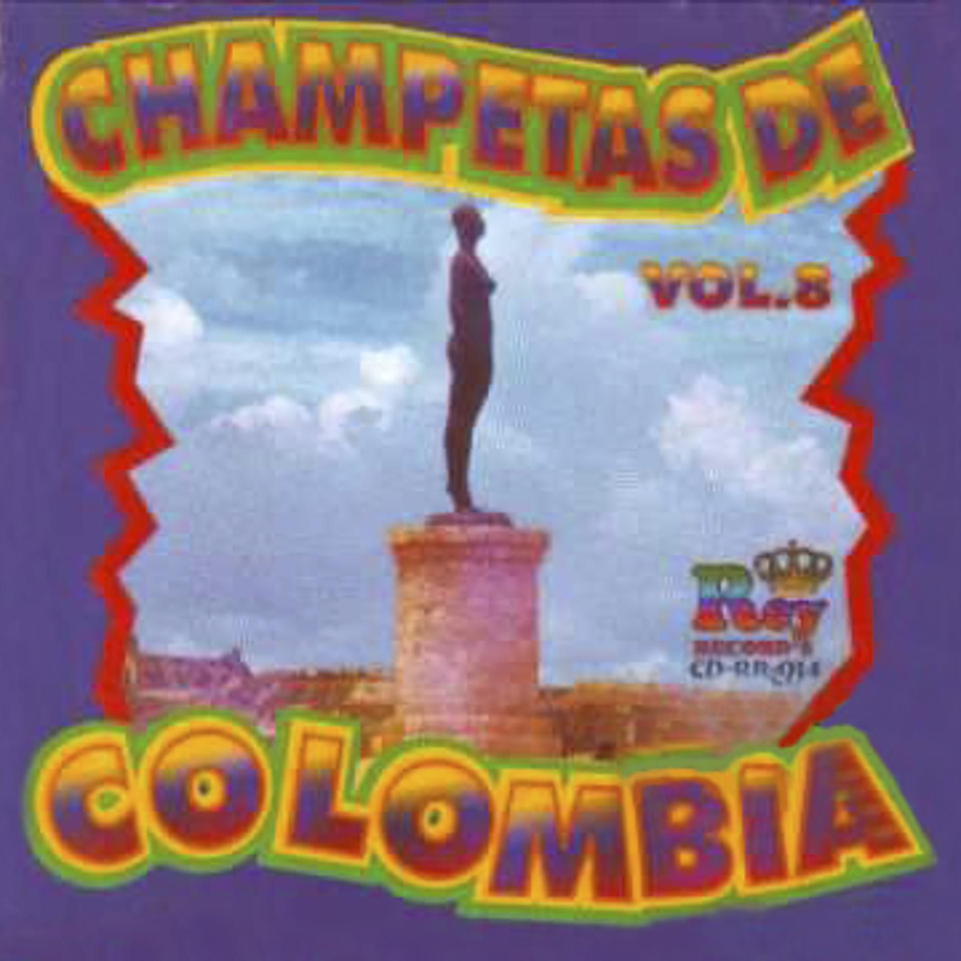 Постер альбома Champetas de Colombia, Vol. 8