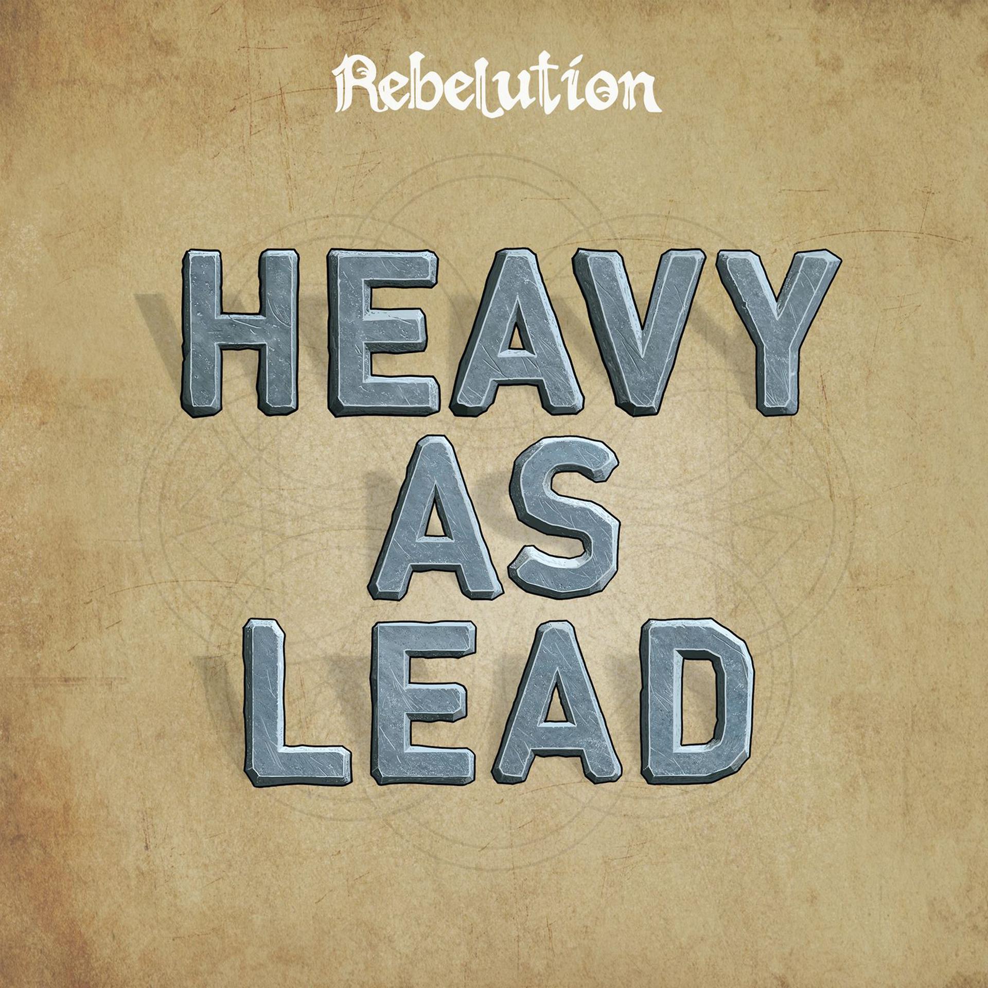 Постер альбома Heavy as Lead