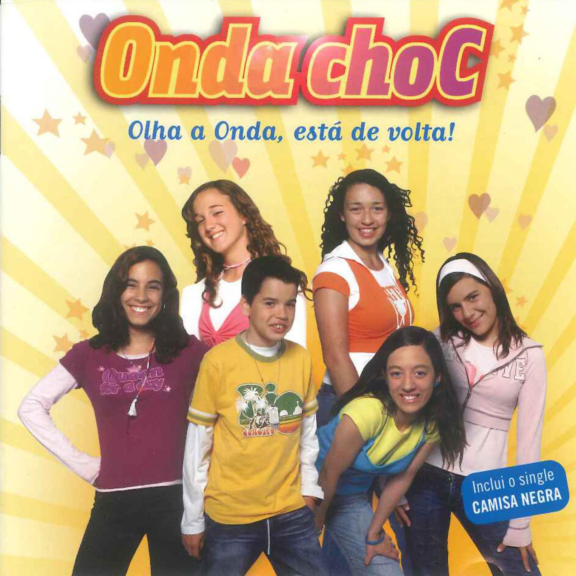 Постер альбома Olha a Onda, Está de Volta!