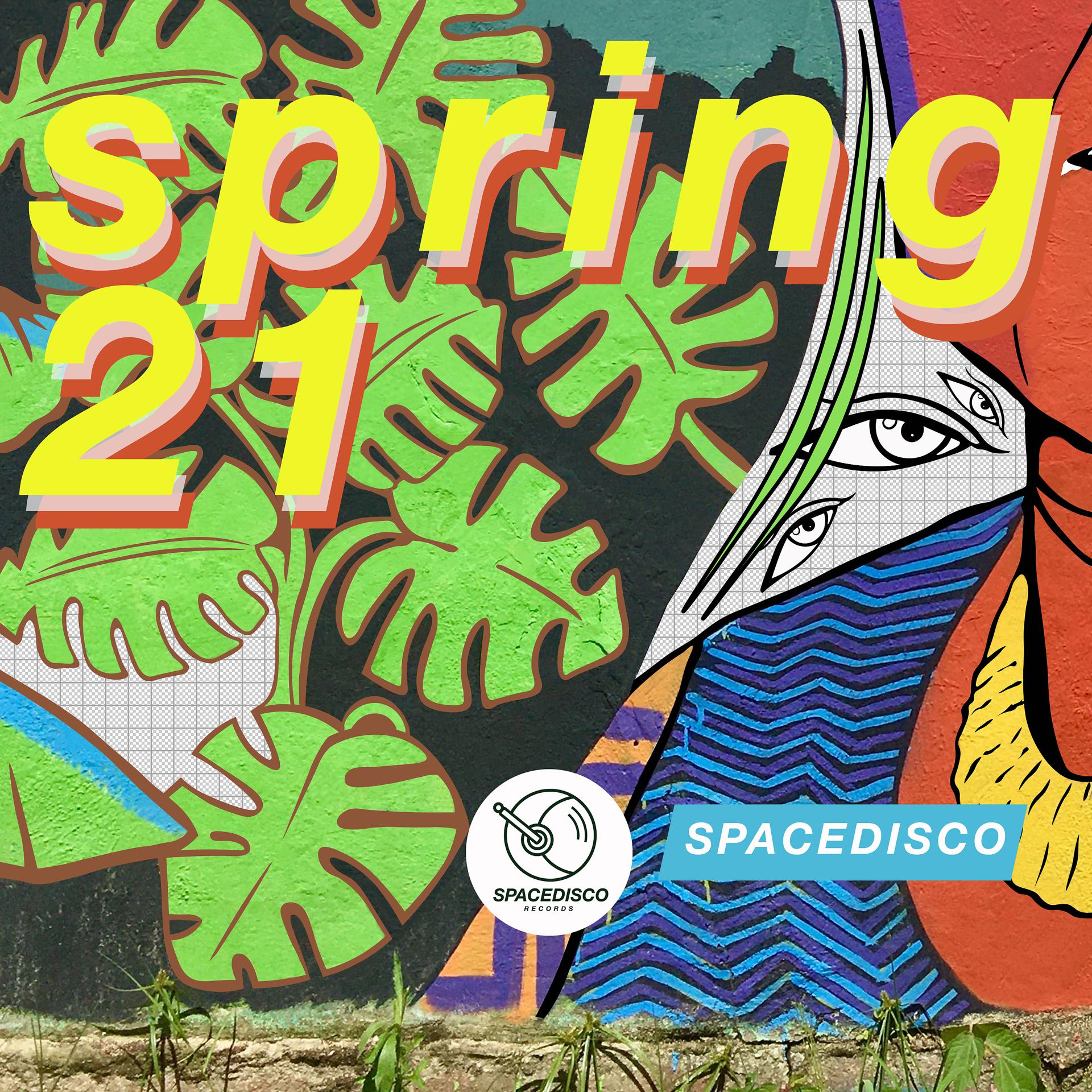 Постер альбома Spacedisco Spring 21