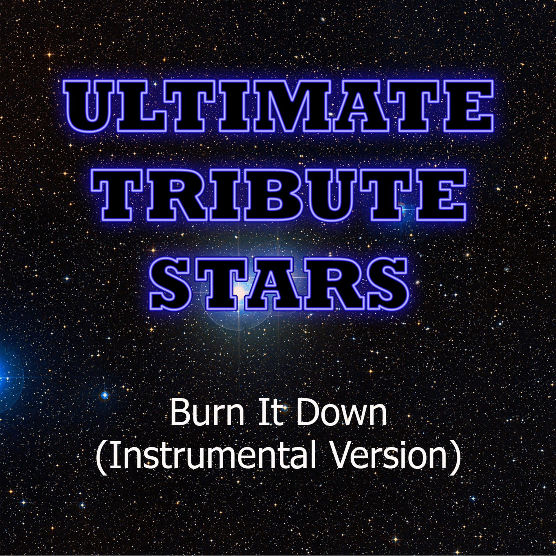 Постер альбома Linkin Park - Burn It Down (Instrumental Version)