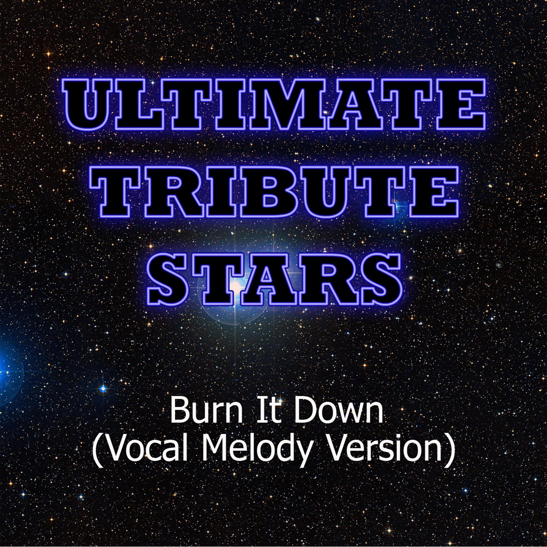 Постер альбома Linkin Park - Burn It Down (Vocal Melody Version)