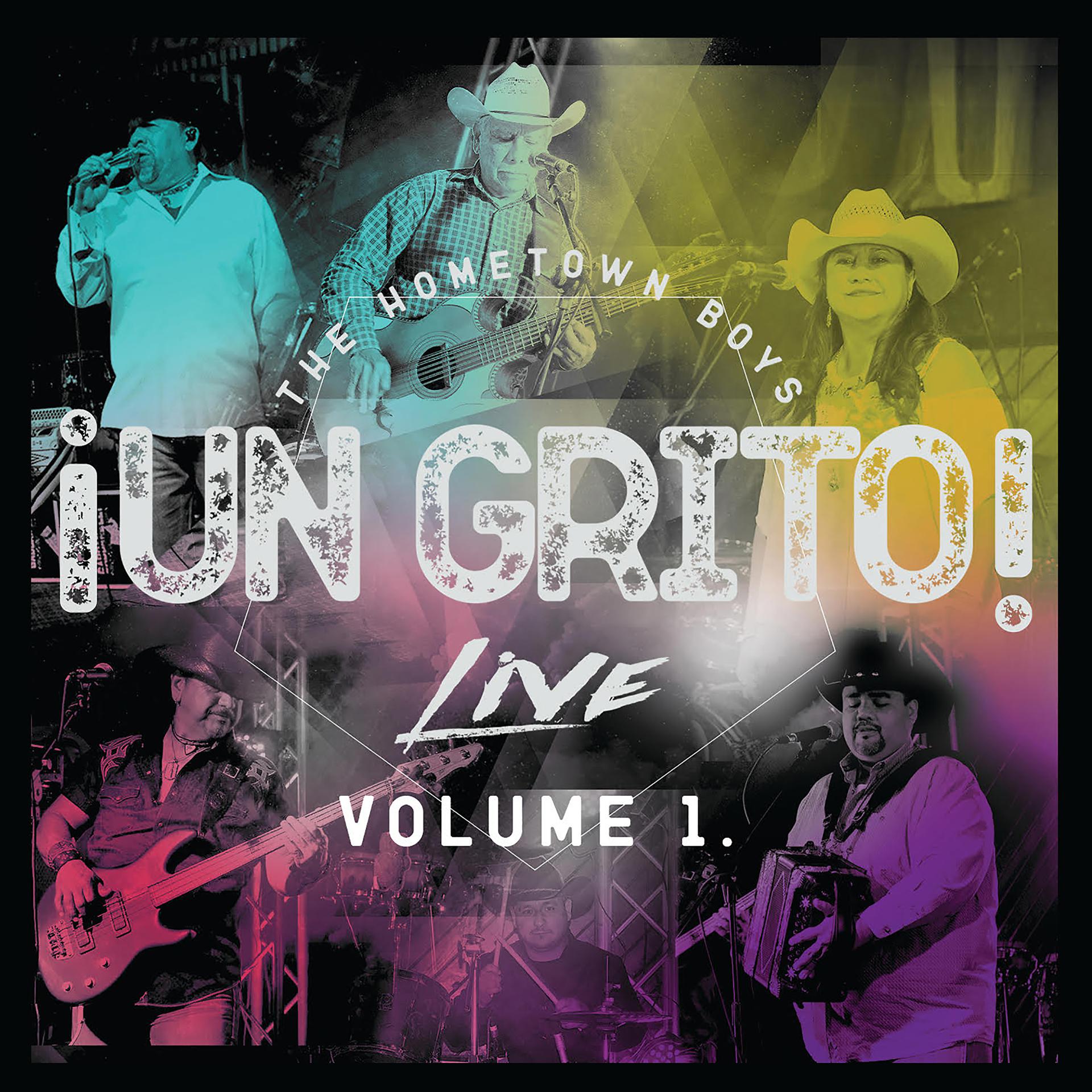 Постер альбома Un Grito Live, Vol. 1
