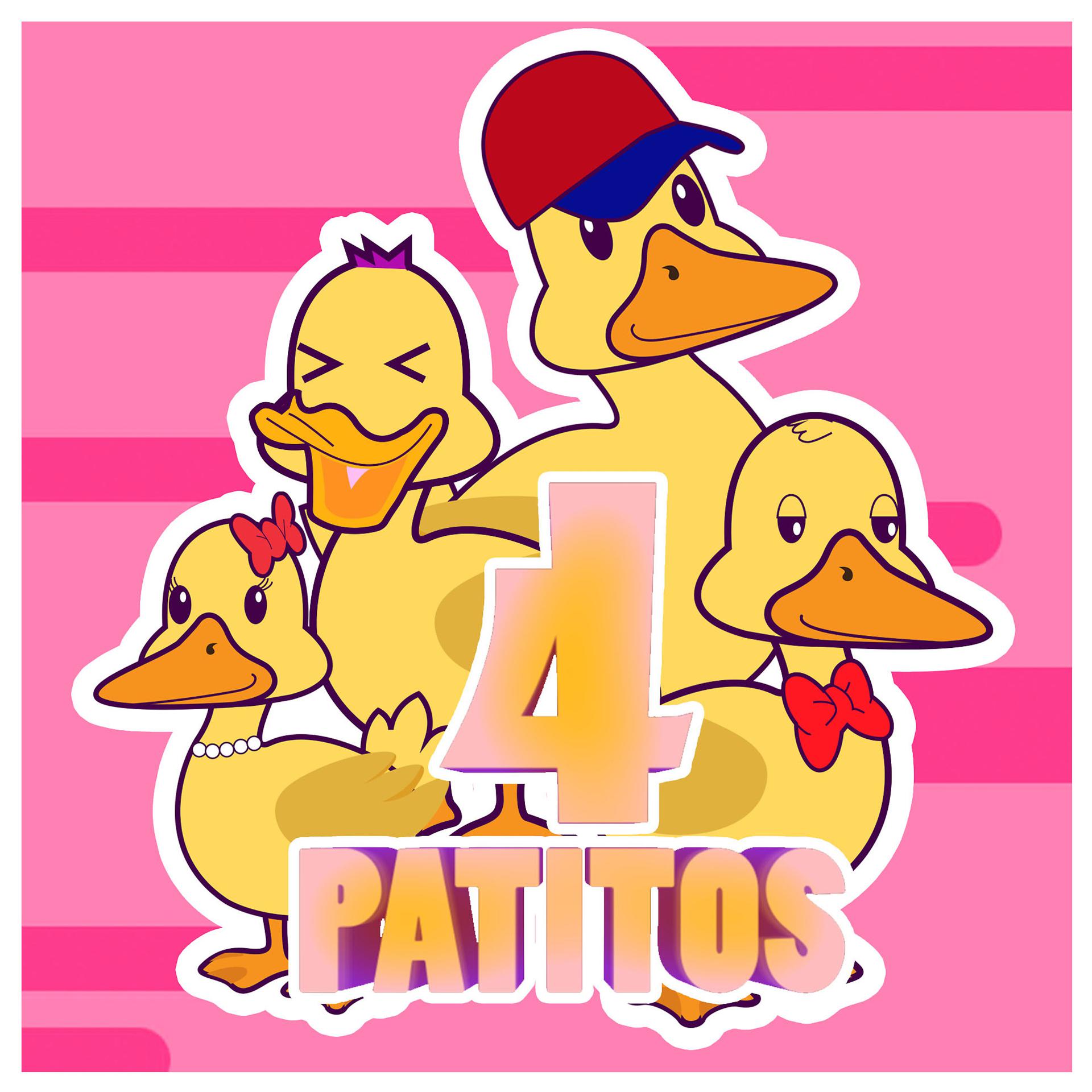Постер альбома Cuatro Patitos
