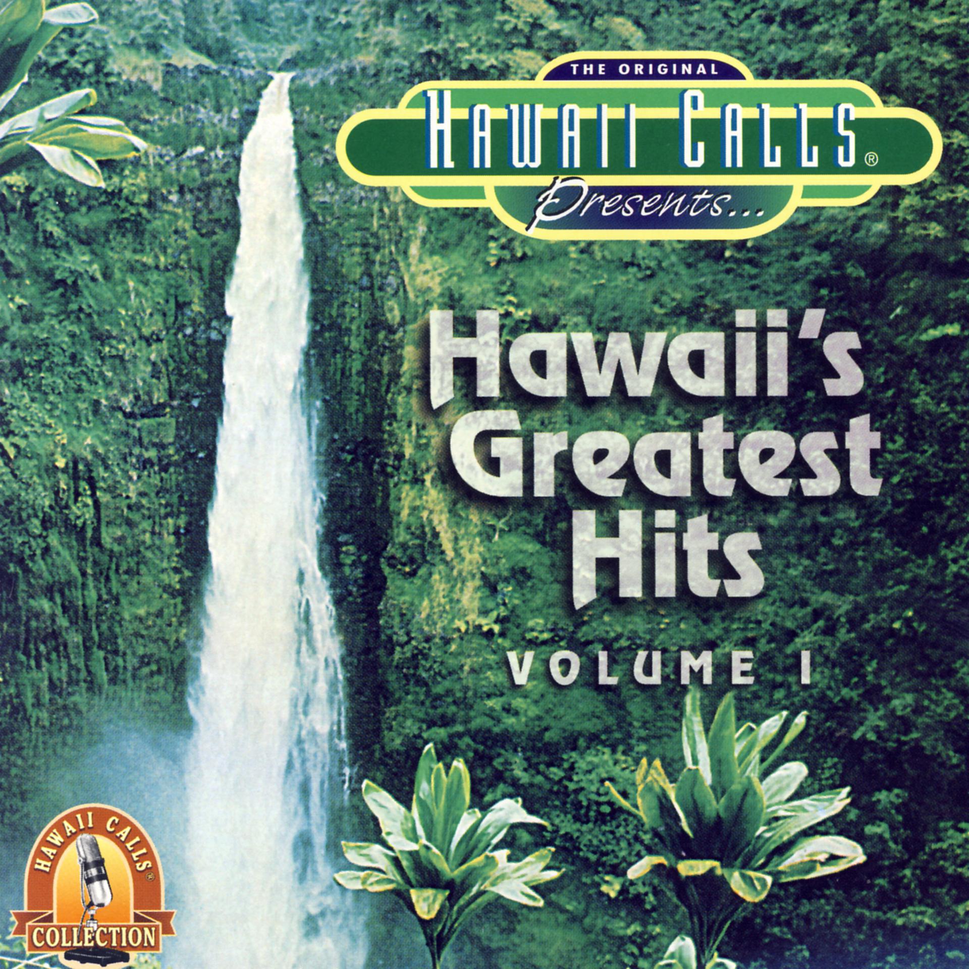 Постер альбома Hawaii's Greatest Hits - Volume I
