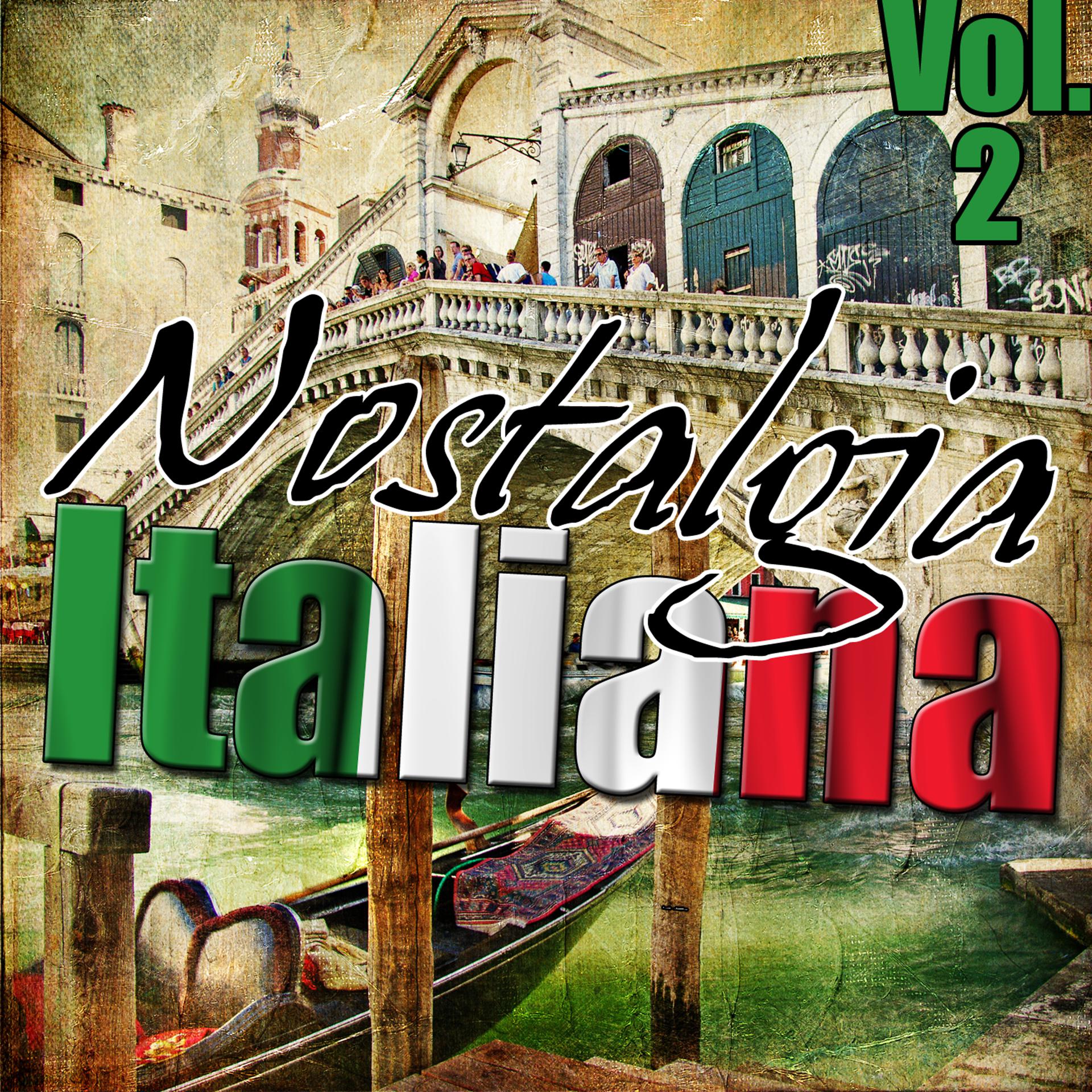 Постер альбома Nostalgia Italiana Vol.2