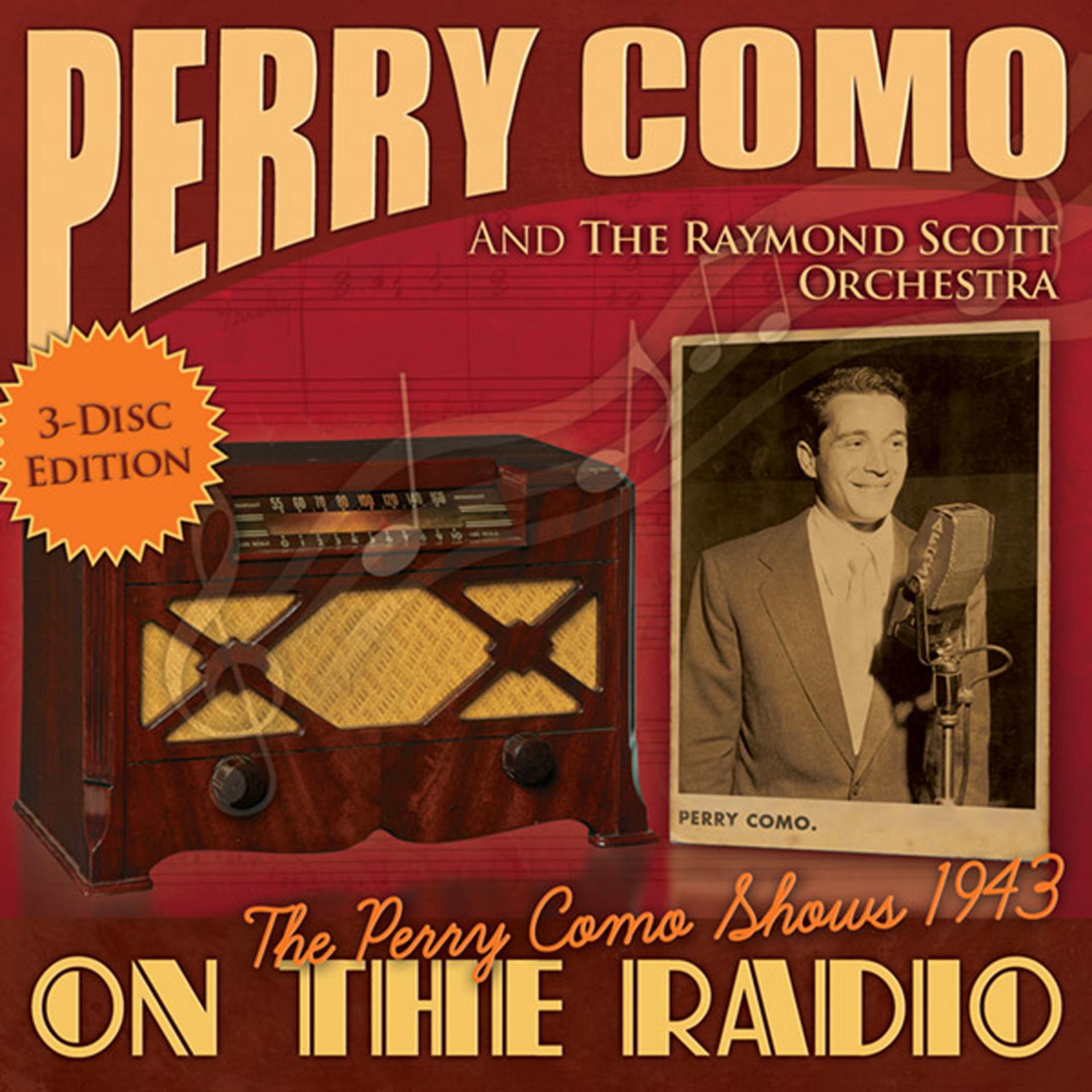 Постер альбома On The Radio: The Perry Como Shows 1943