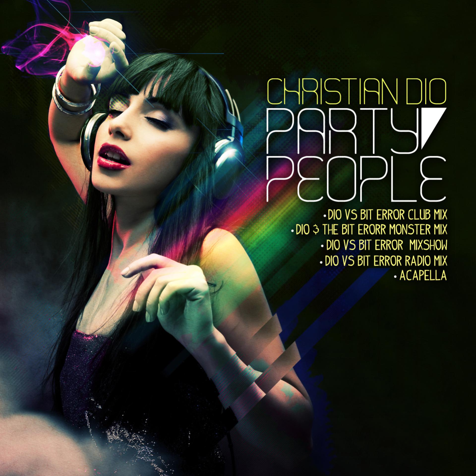 Постер альбома Party People (The Remixes)