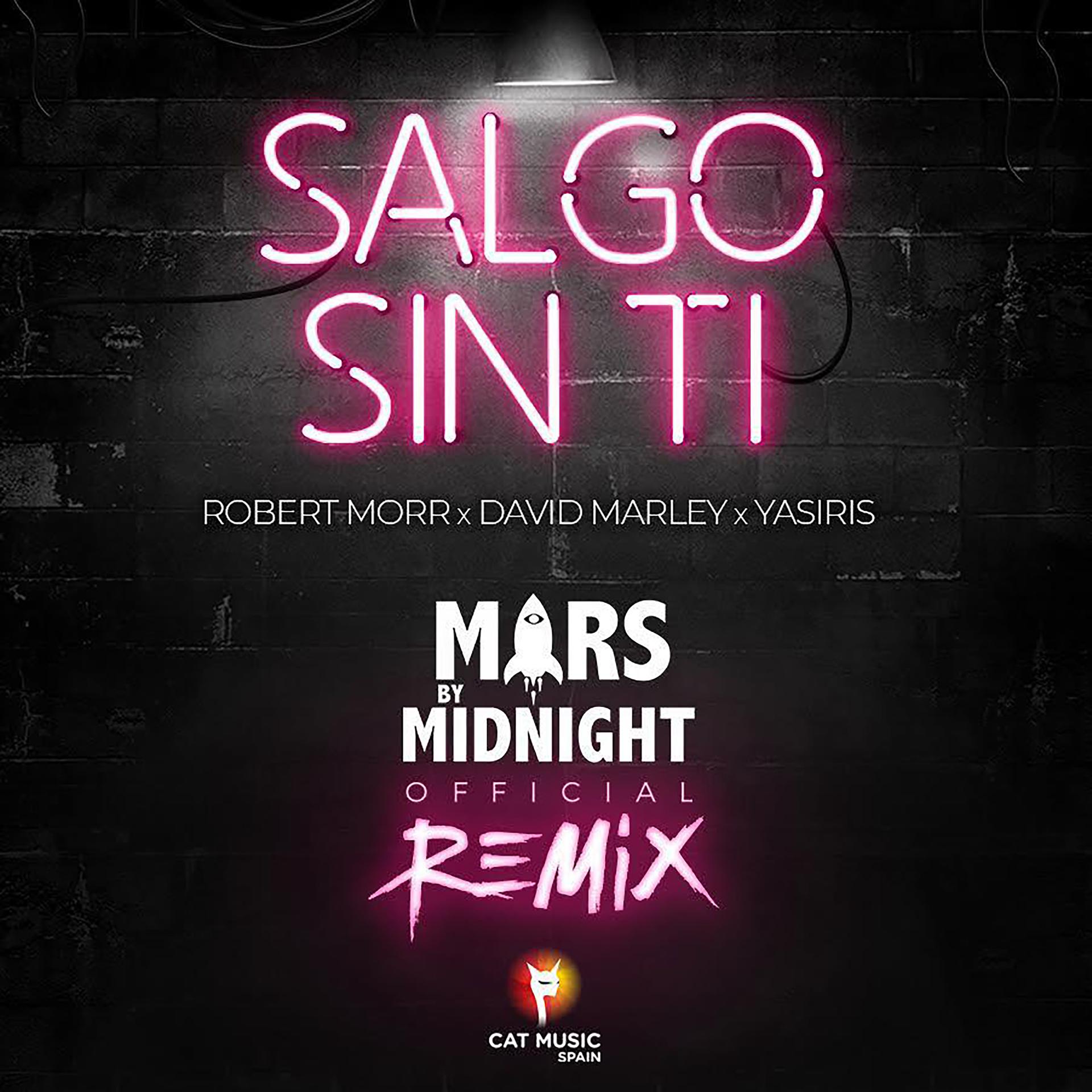 Постер альбома Salgo Sin Ti (Mars by Midnight Remix)