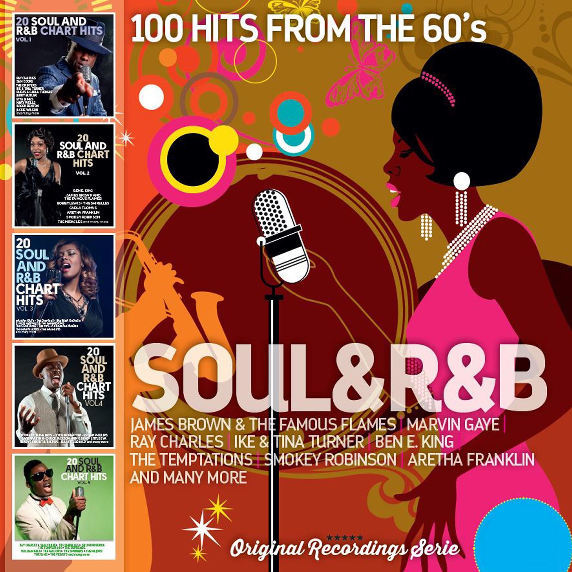 Постер альбома Soul and R&B - 100 Hits from the 60's