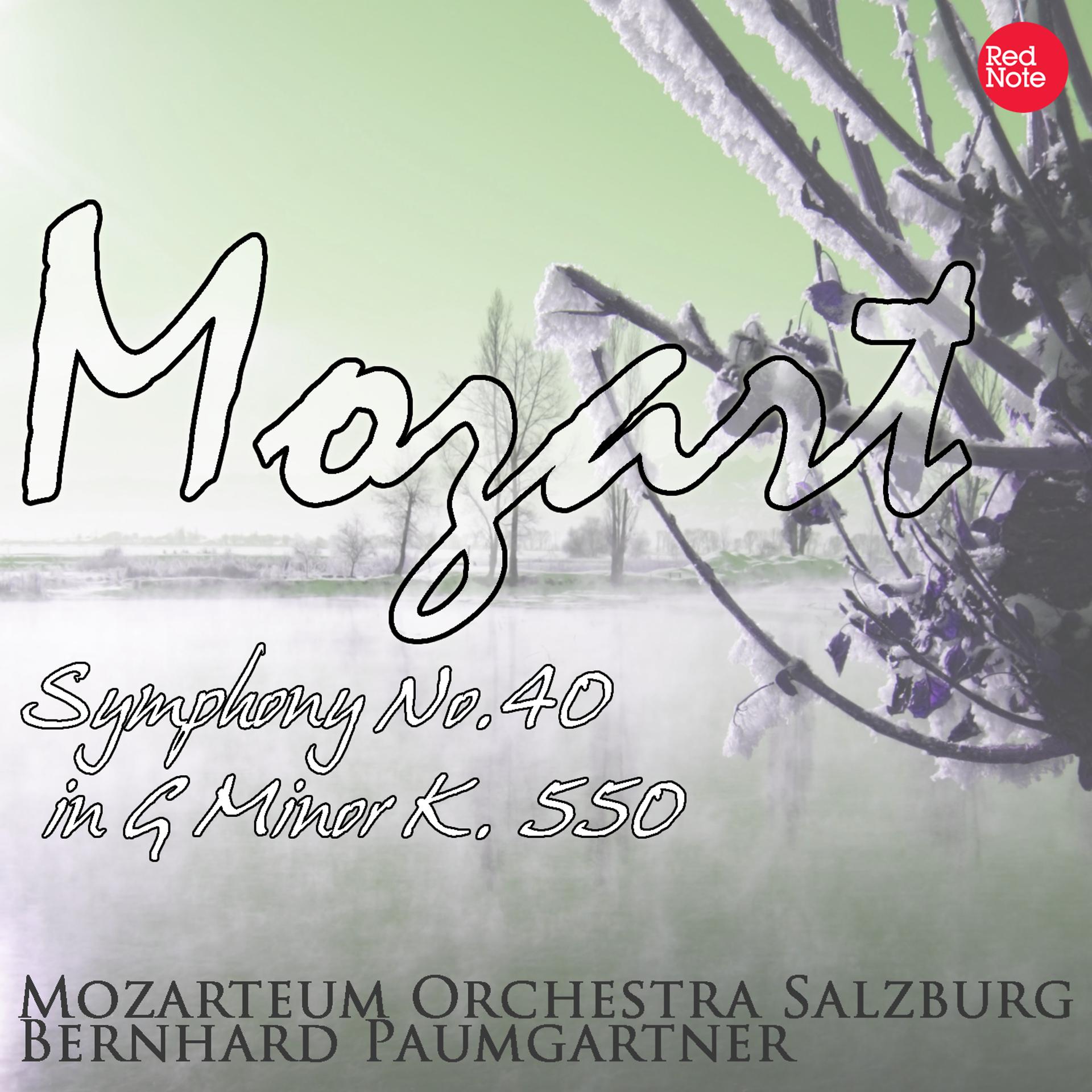 Постер альбома Mozart: Symphony No.40 in G Minor K. 550