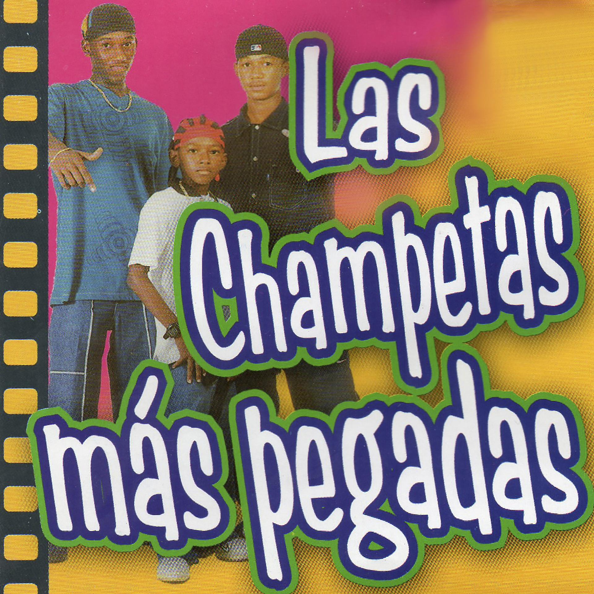 Постер альбома Las Champetas Más Pegadas
