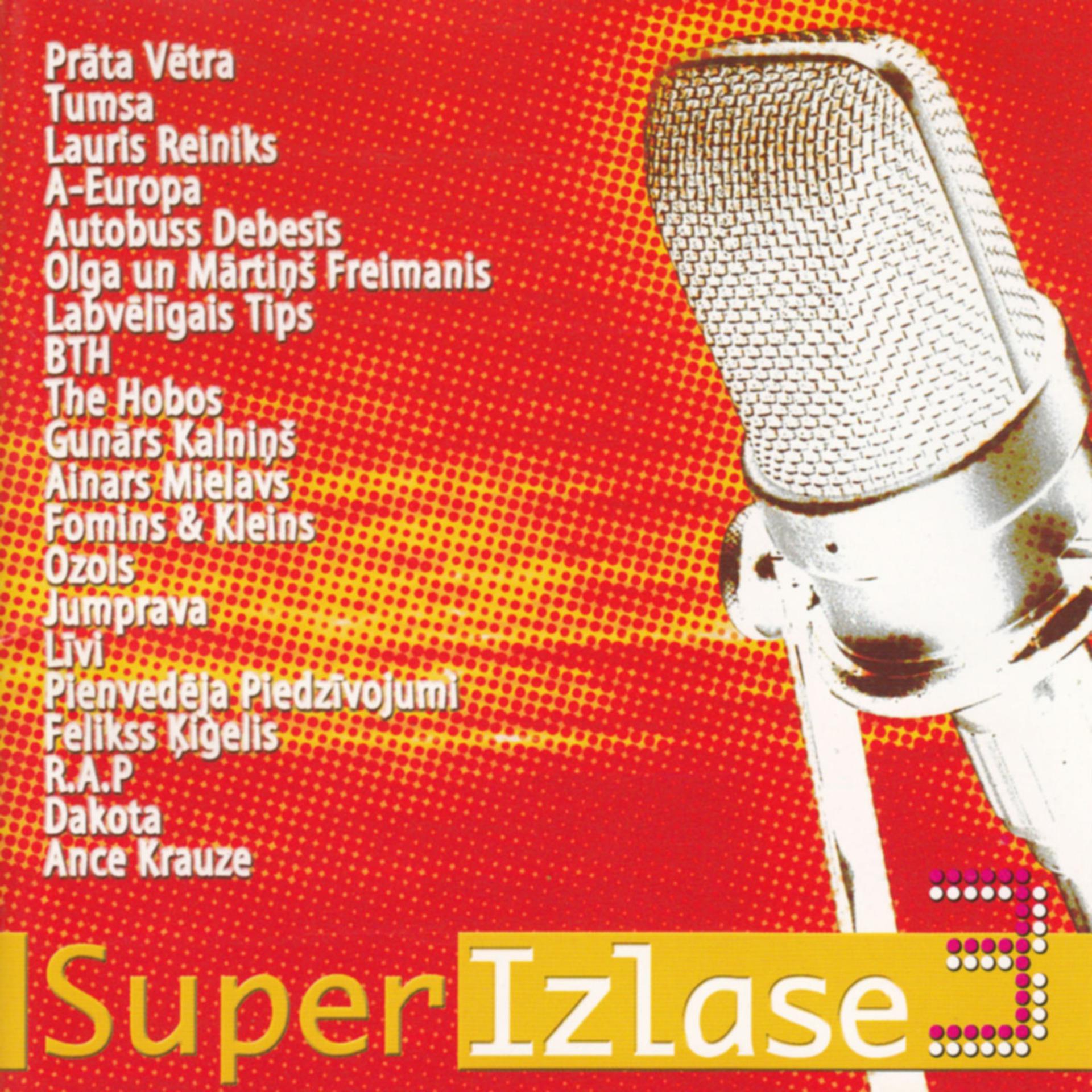 Постер альбома Superizlase 3