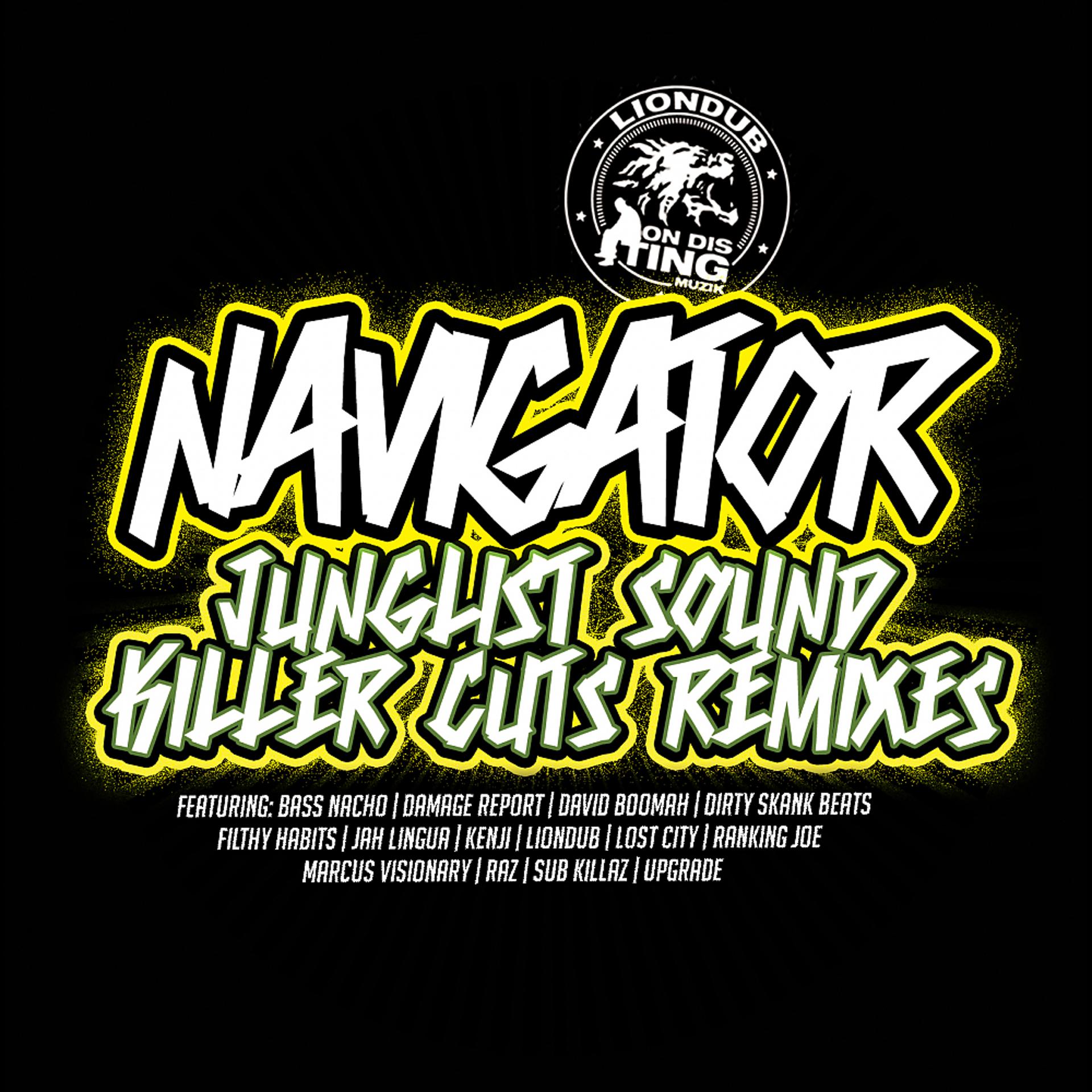 Постер альбома Junglist Sound Killer Cuts, Remixes I