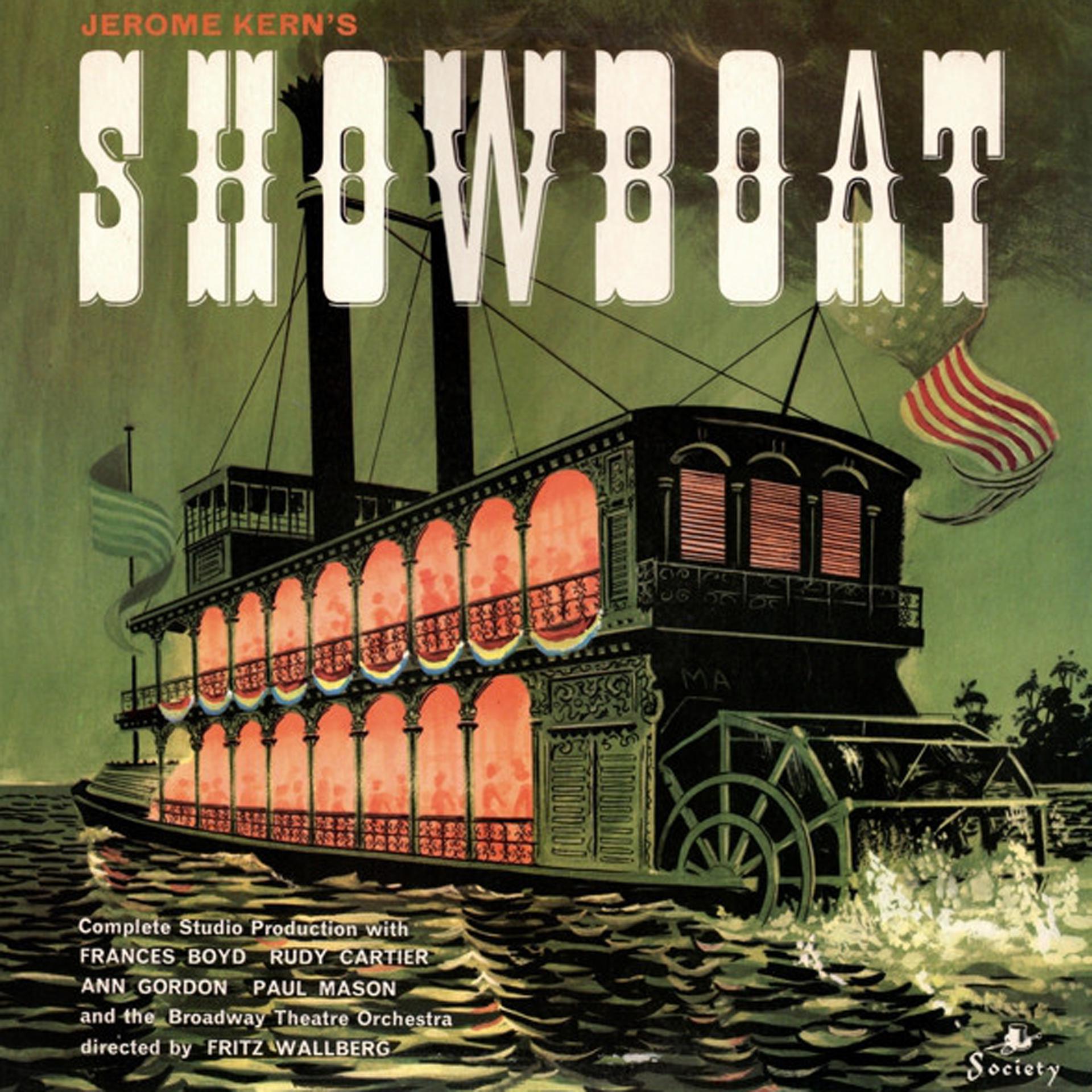 Постер альбома Jerome Kern's Showboat