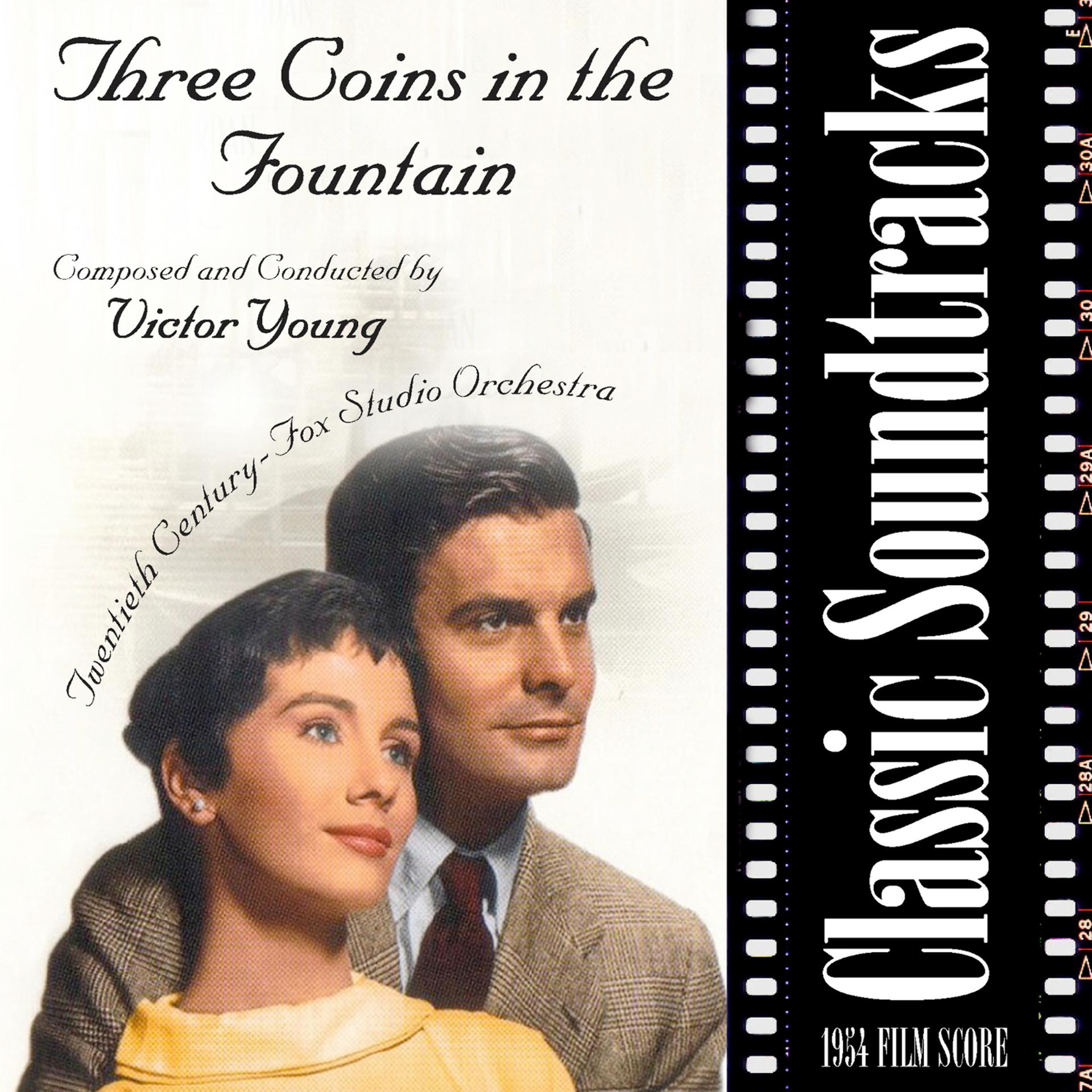 Постер альбома Three Coins in the Fountain (1954 Film Score)