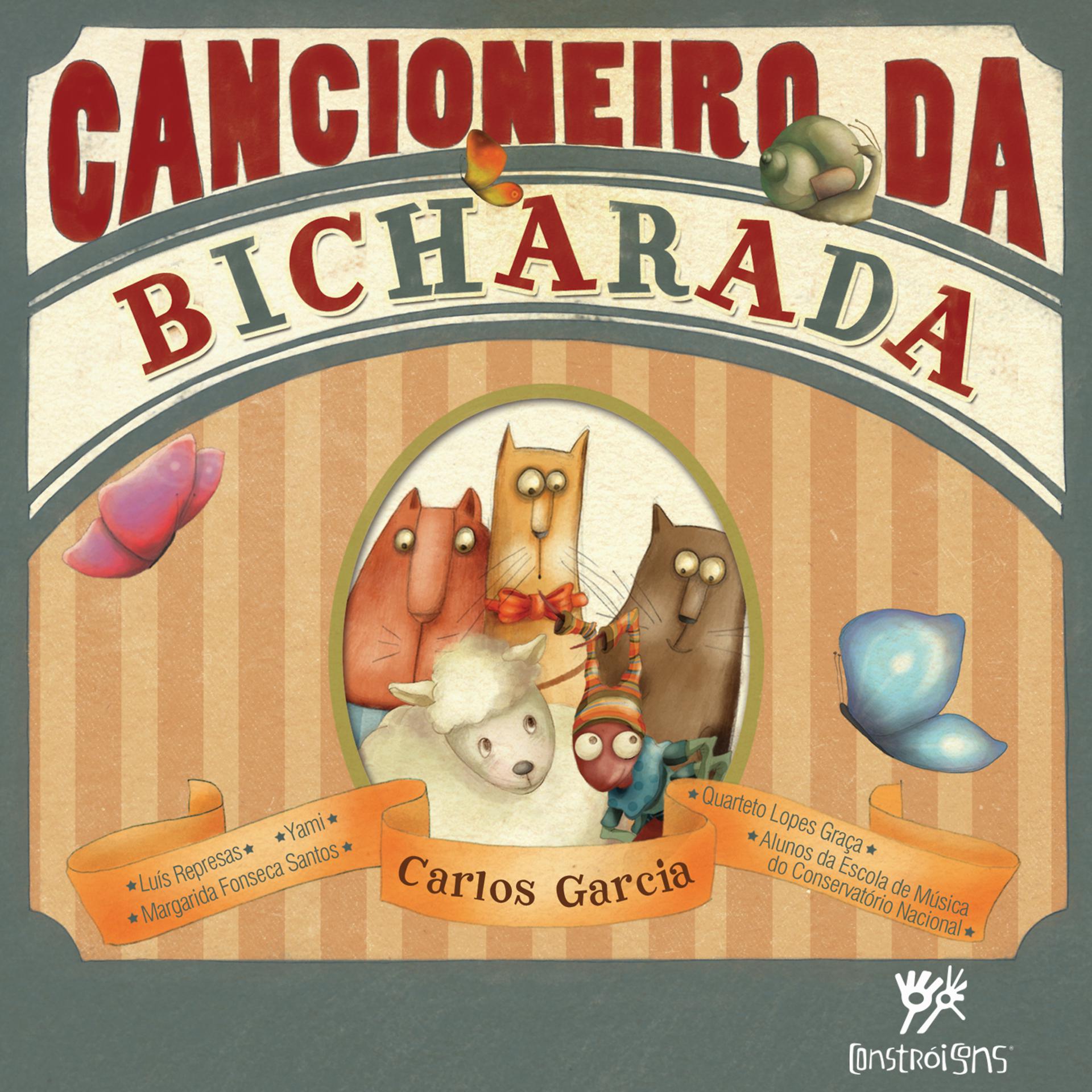 Постер альбома Cancioneiro da Bicharada