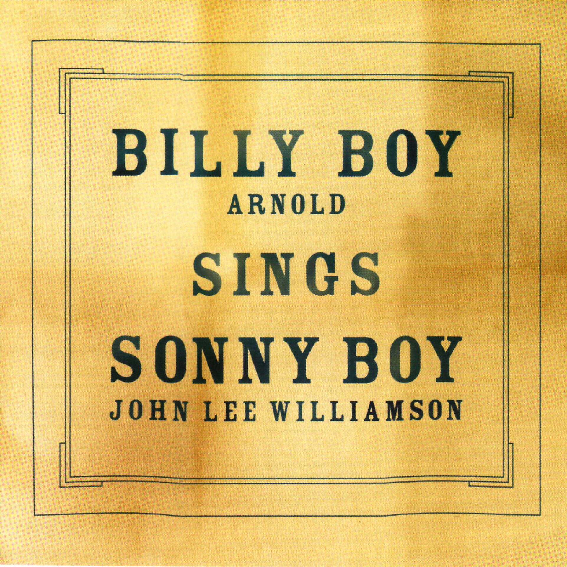 Постер альбома Billy Boy Sings Sonny Boy