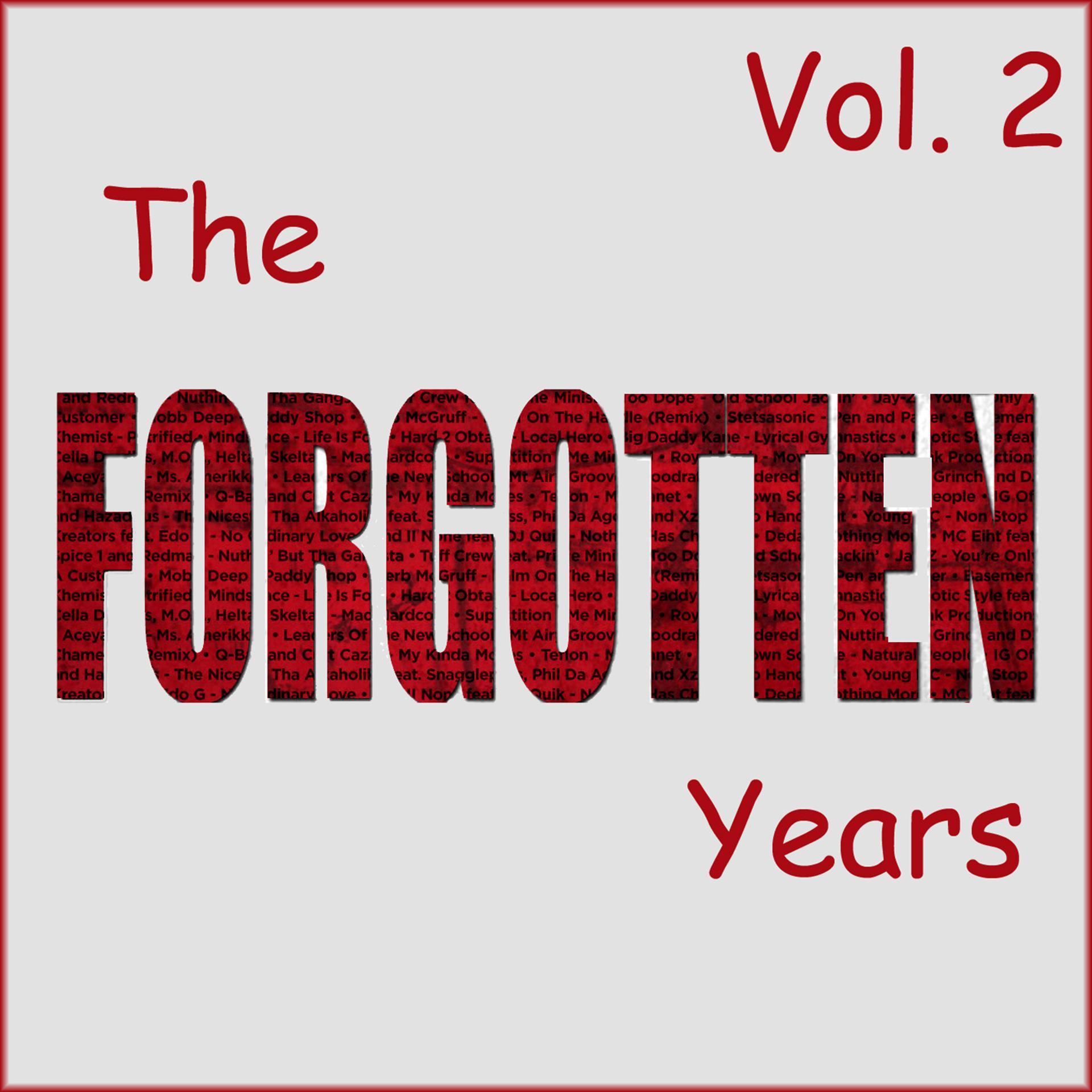 Постер альбома The Forgotten Years, Vol. 2