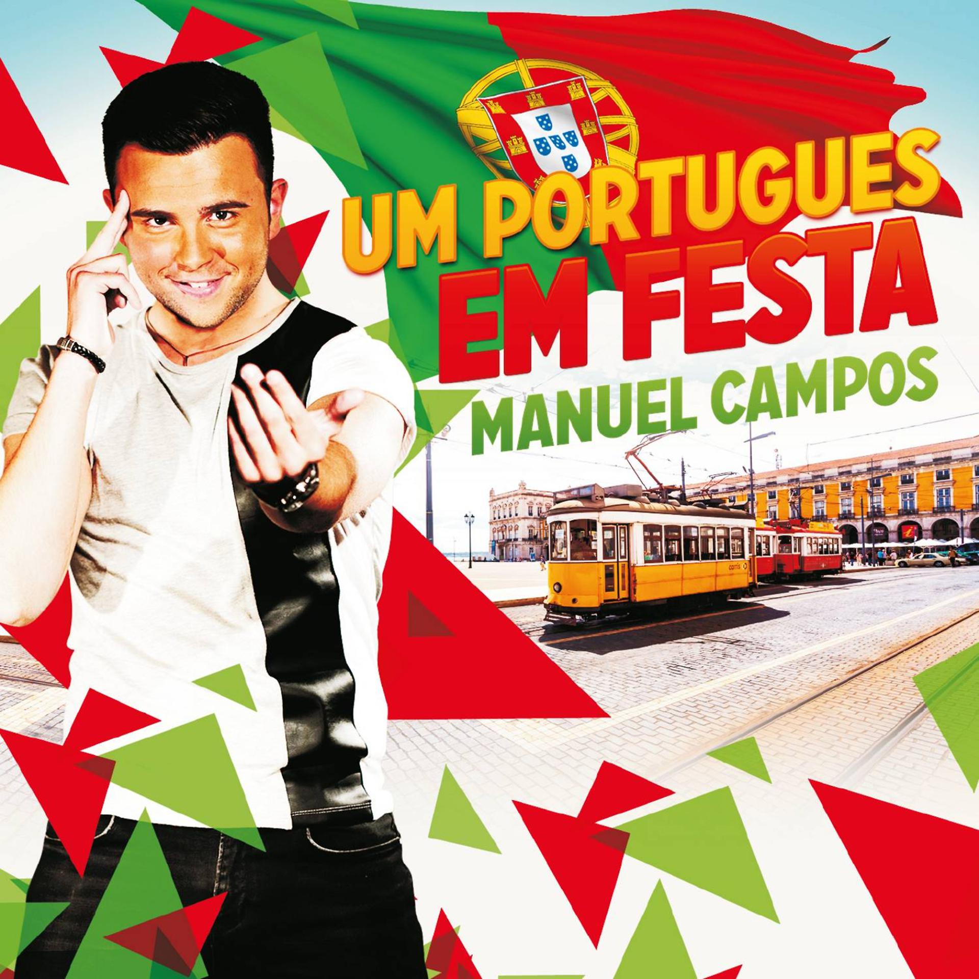 Постер альбома Um Português Em Festa