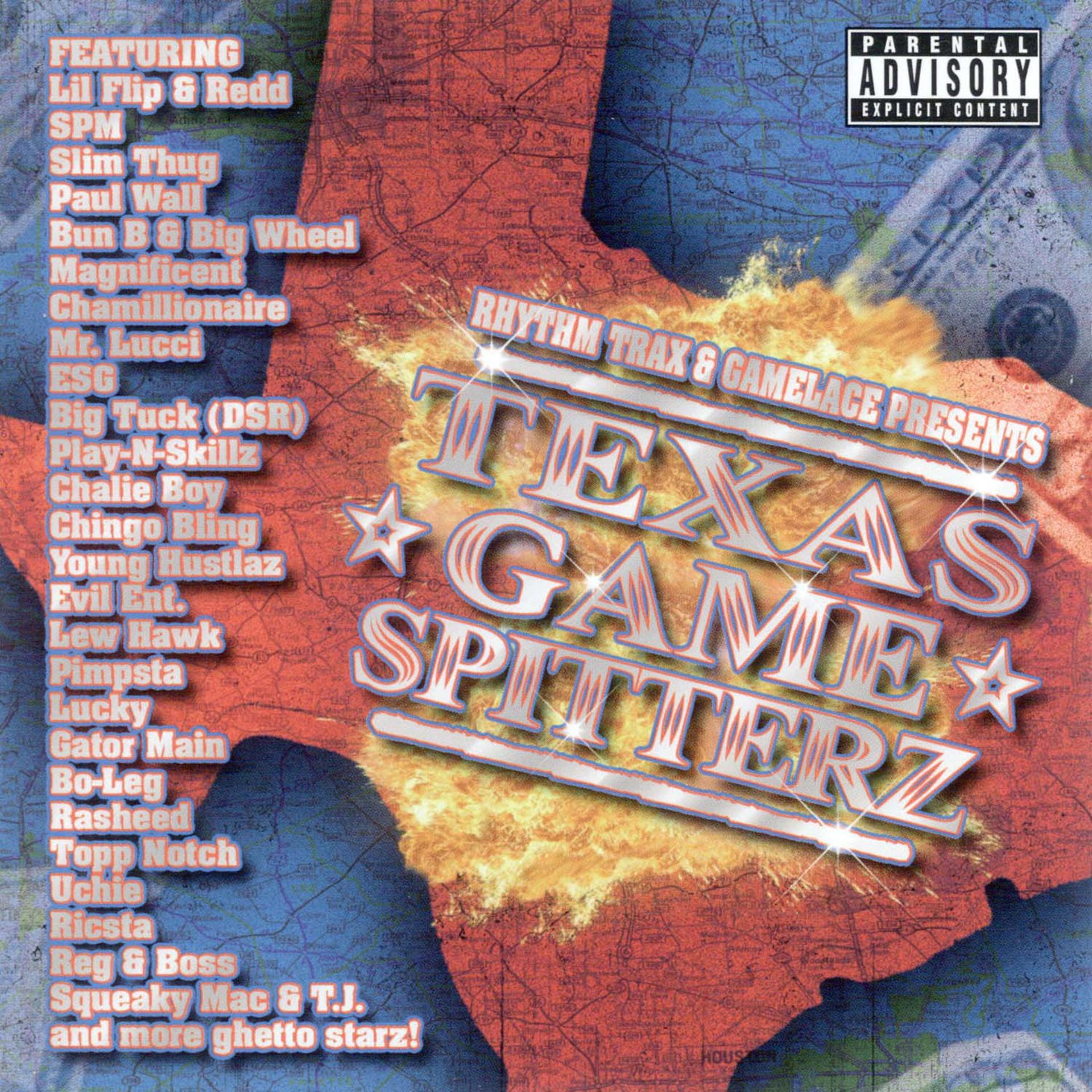 Постер альбома Texas Game Spitterz