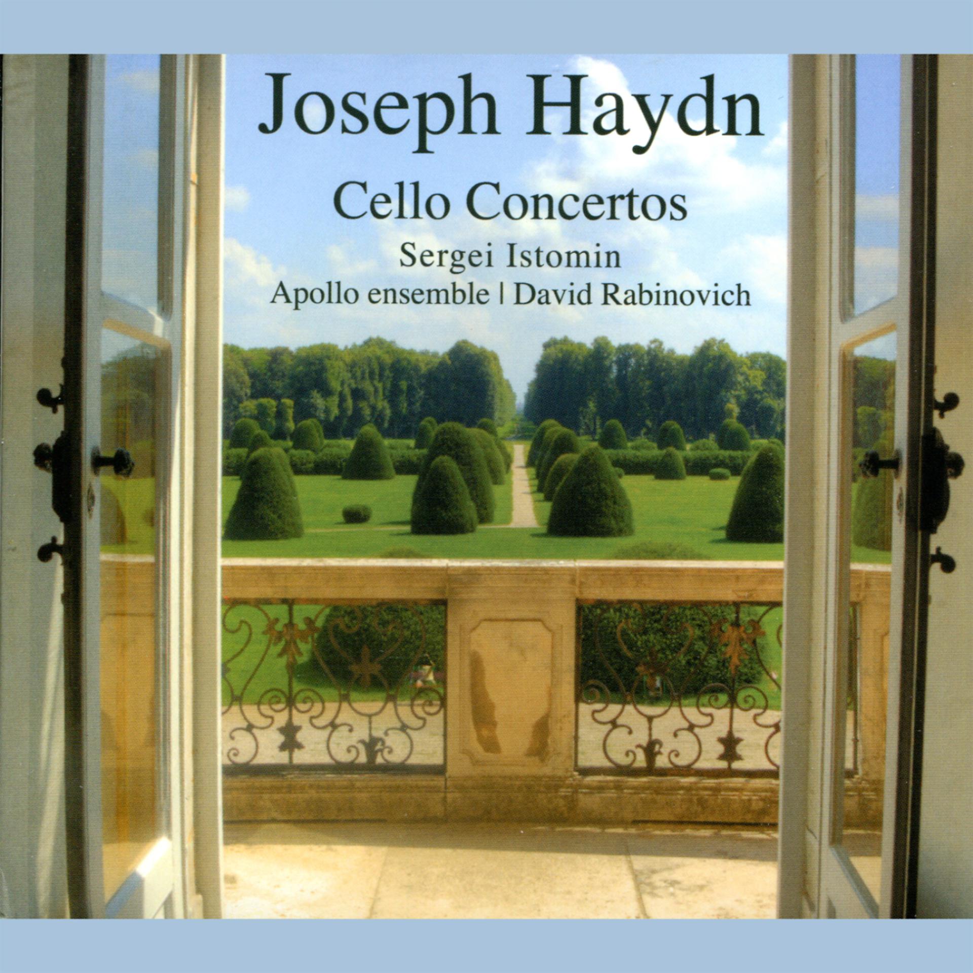Постер альбома Haydn: Cello Concertos