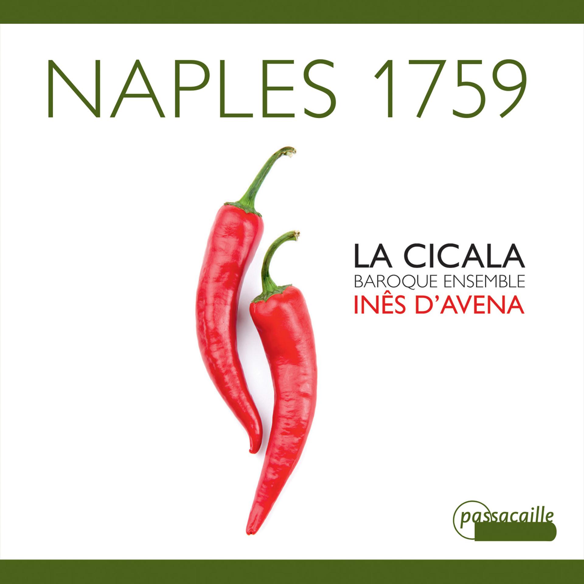 Постер альбома Naples 1759