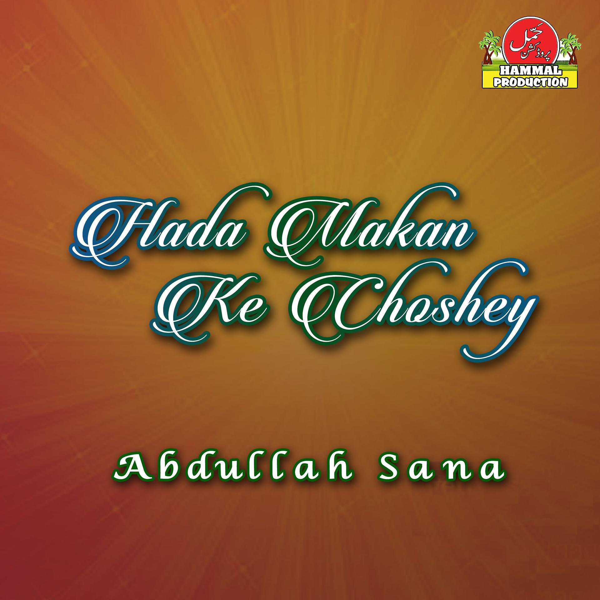 Постер альбома Hada Makan Ke Choshey