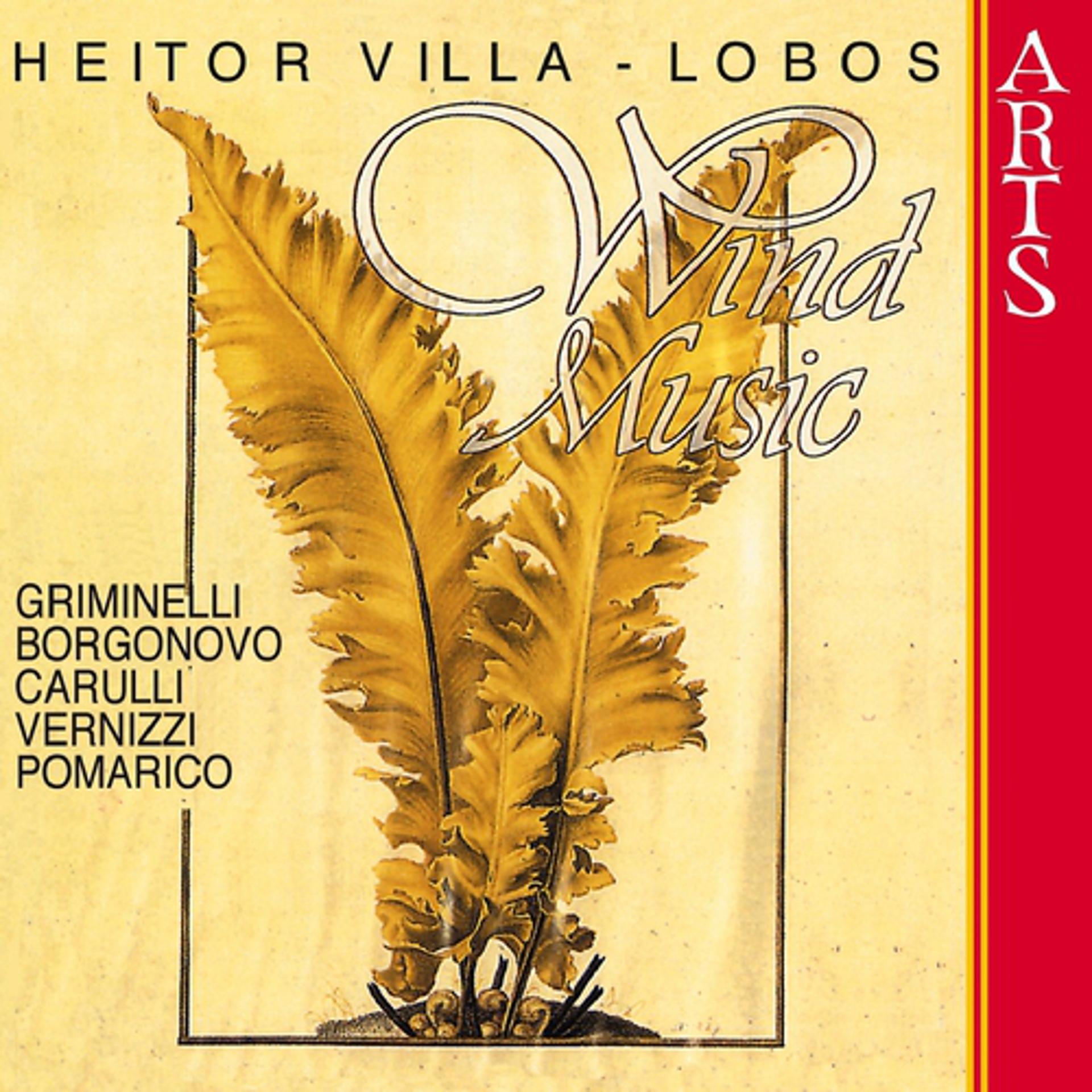 Постер альбома Villa-Lobos: Wind Music