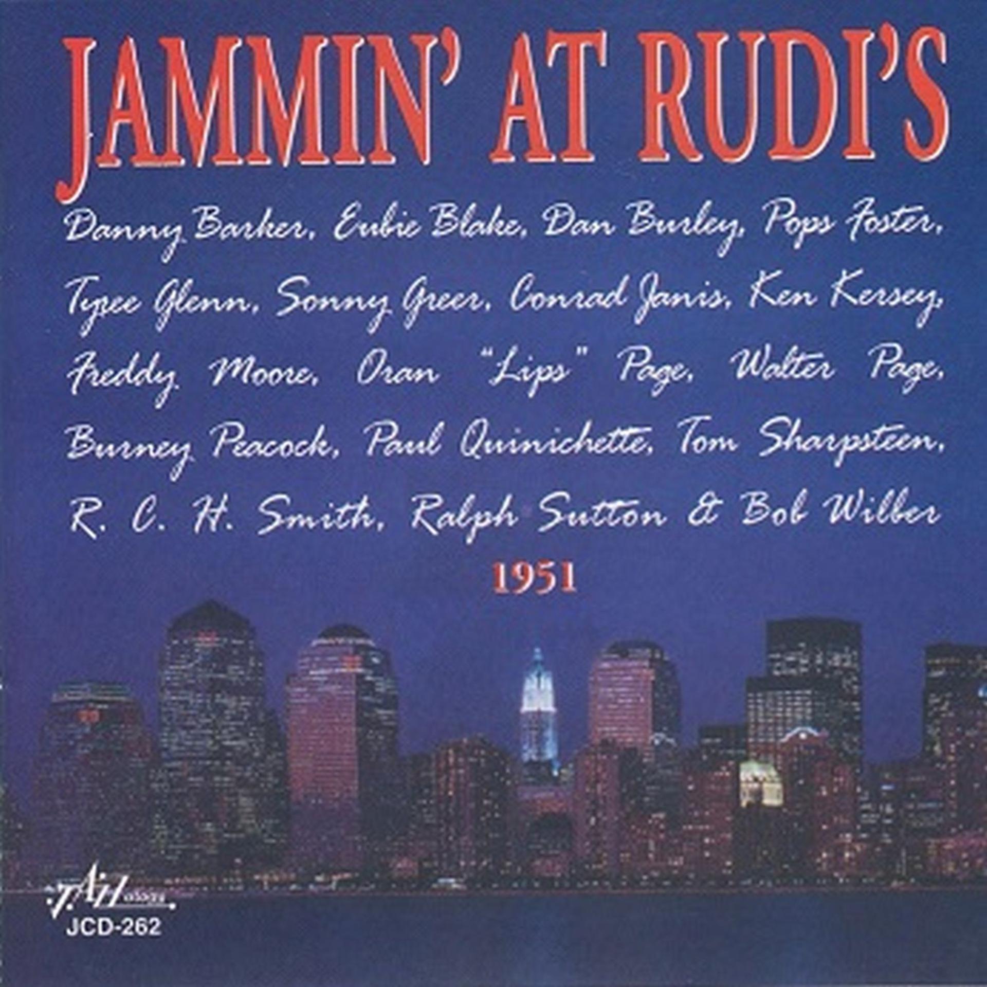 Постер альбома Jammin' at Rudi's