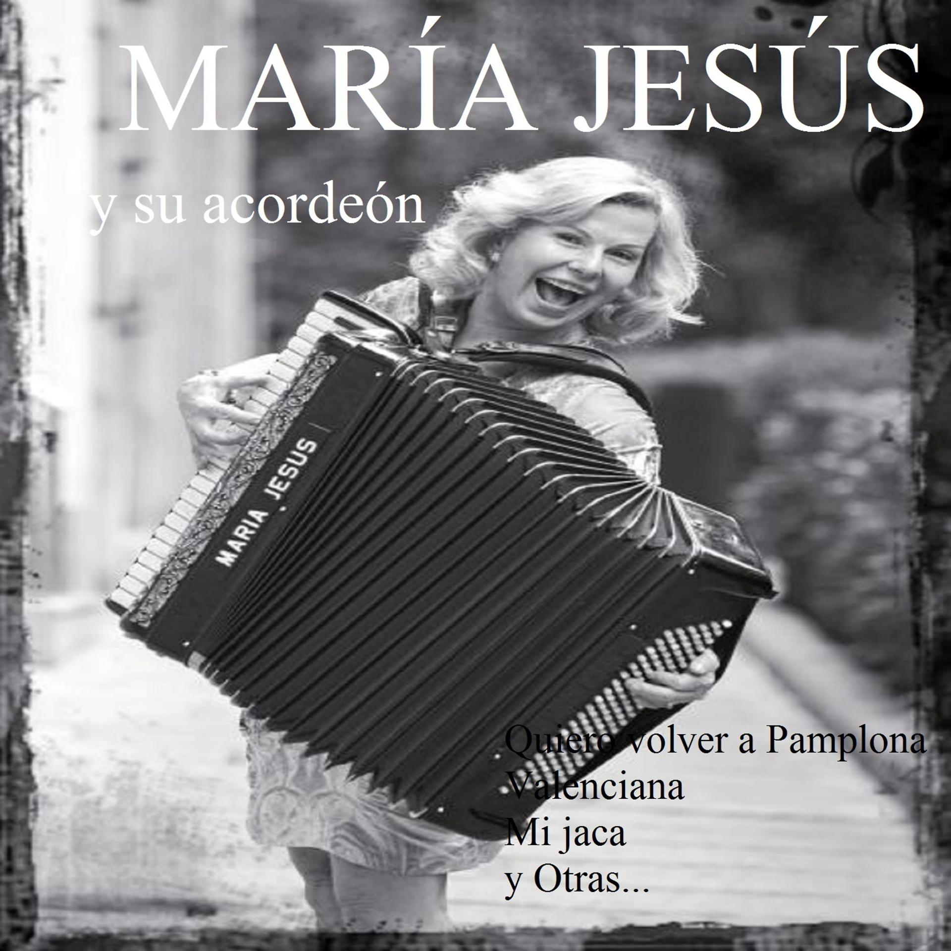 Постер альбома María Jesús y Su Acordeón